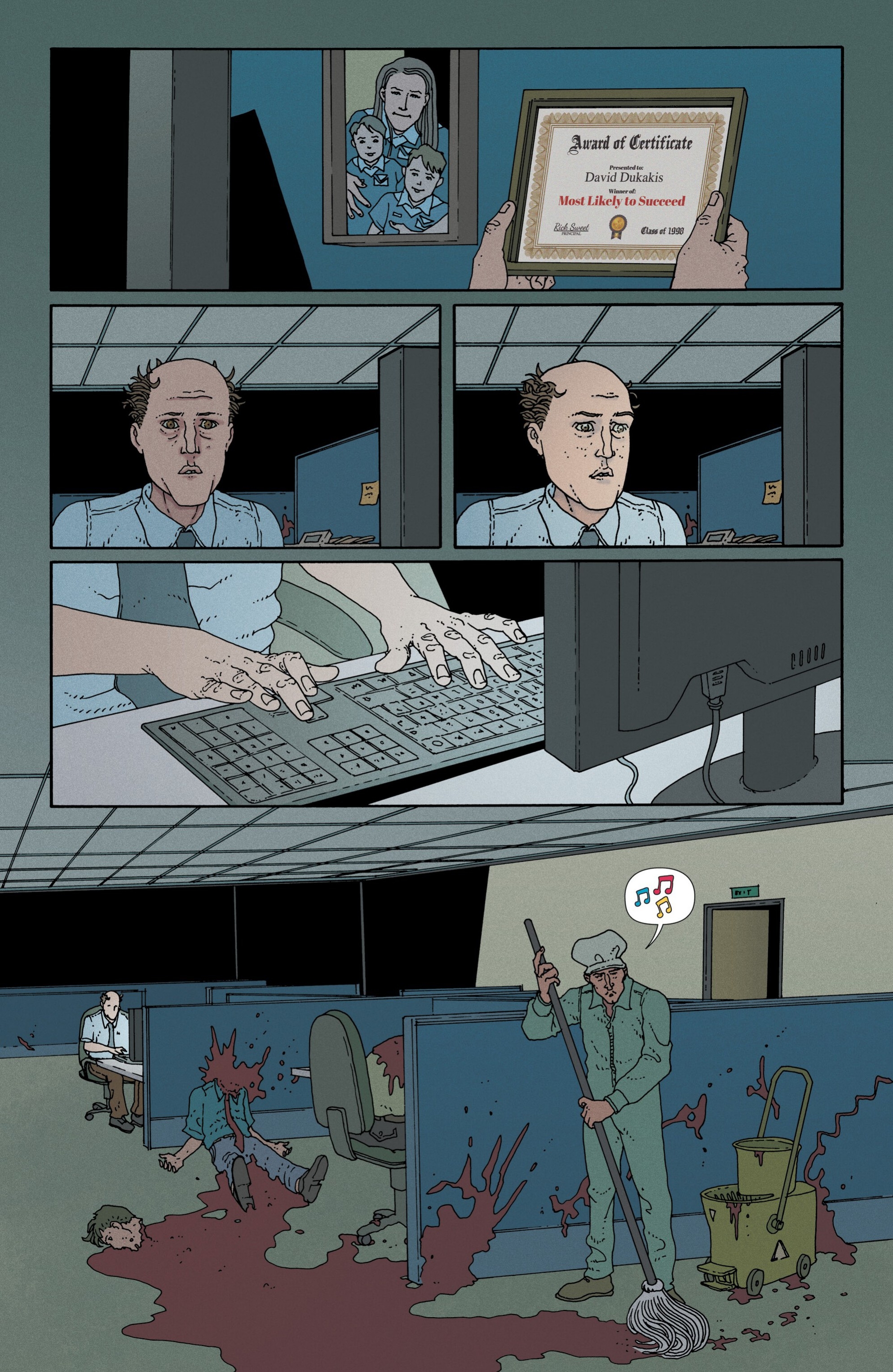 Read Ice Cream Man (Comic Book) Manga Online