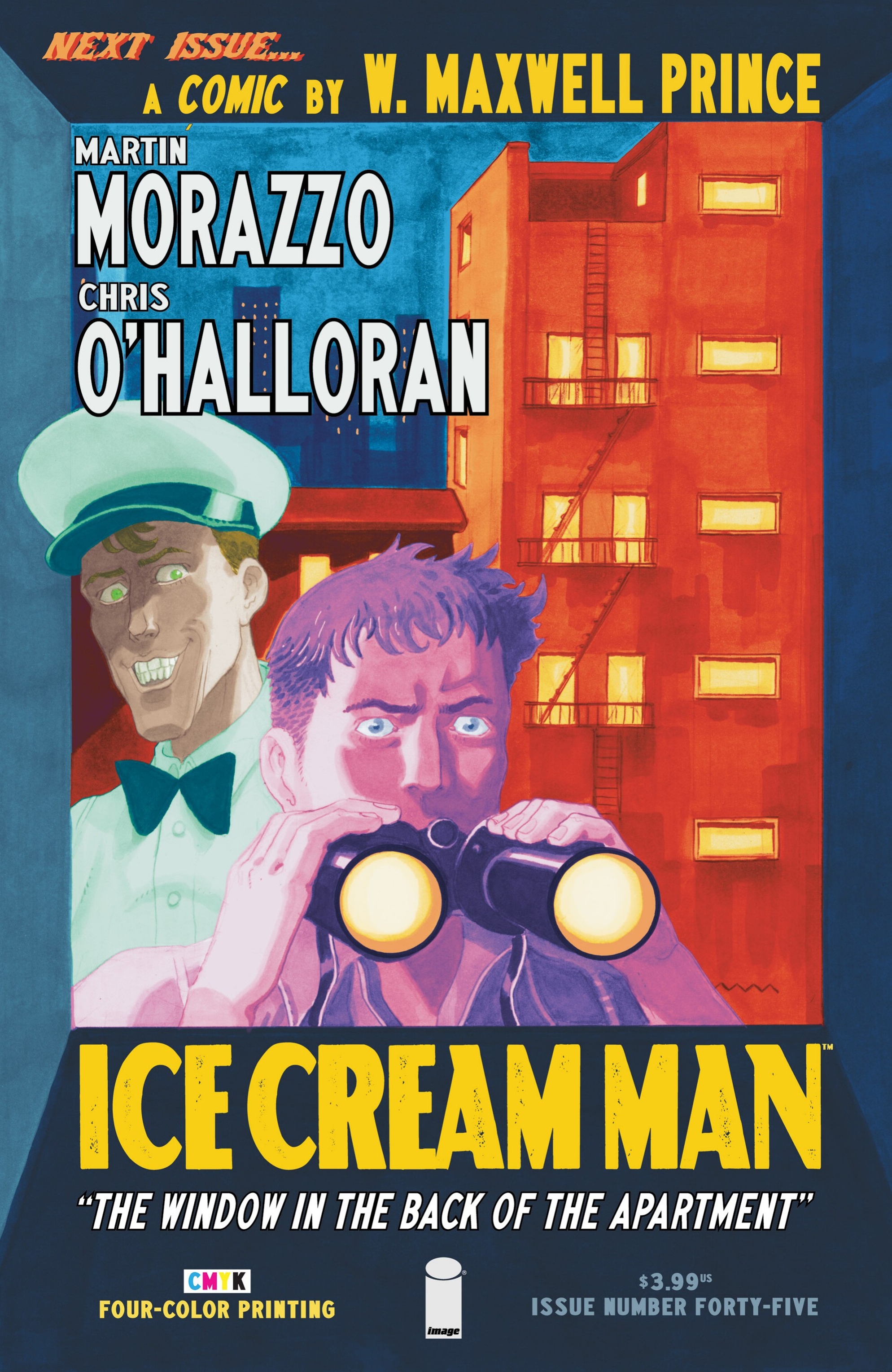 Read Ice Cream Man (Comic Book) Manga Online