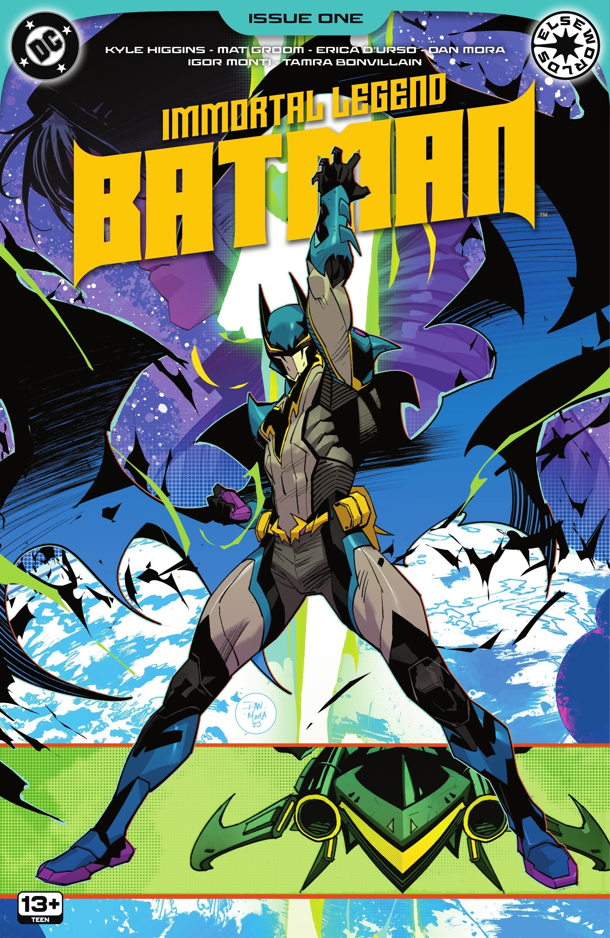 Read Immortal Legend Batman (2025) Manga Online