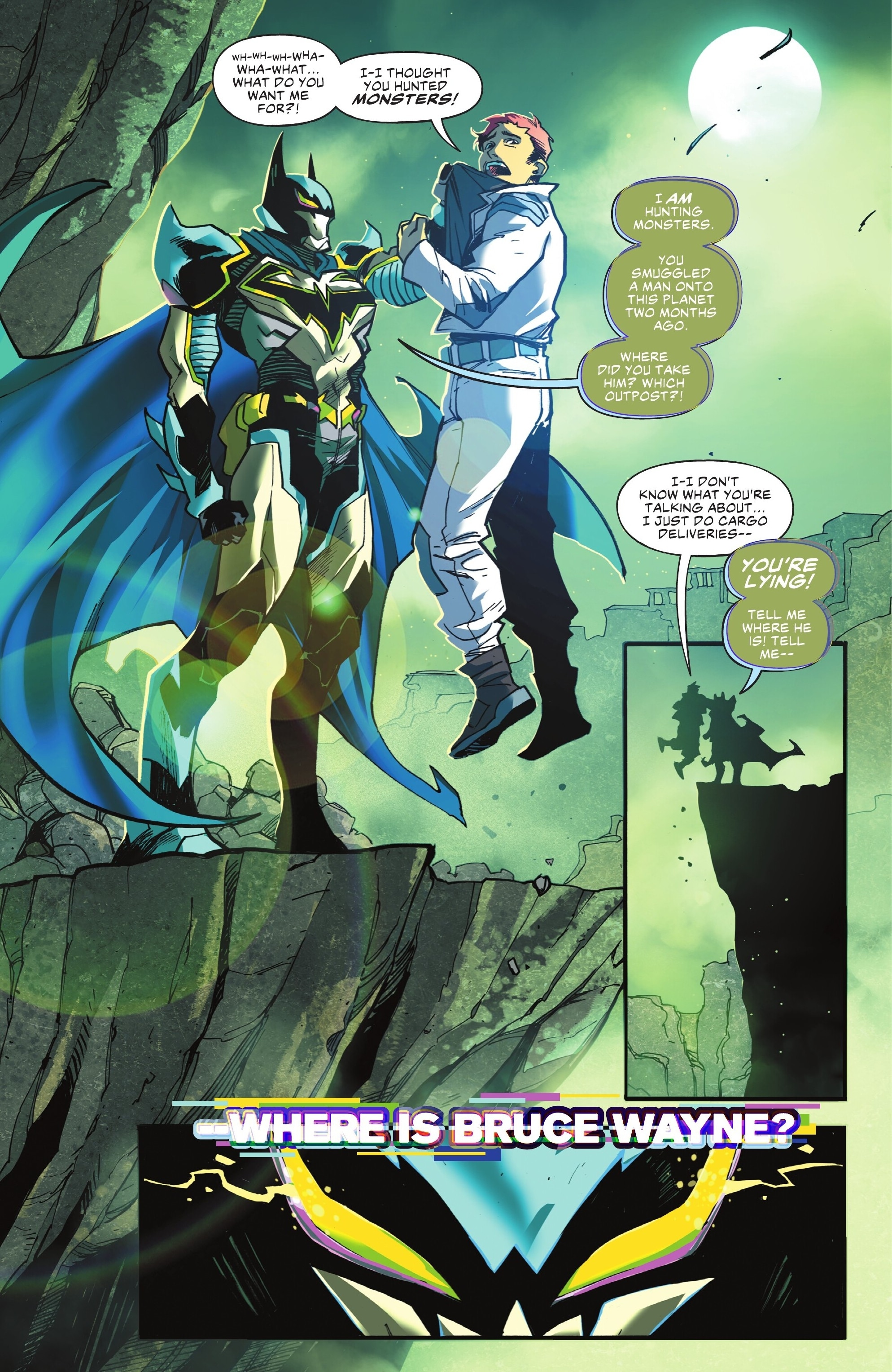 Read Immortal Legend Batman (2025) Manga Online