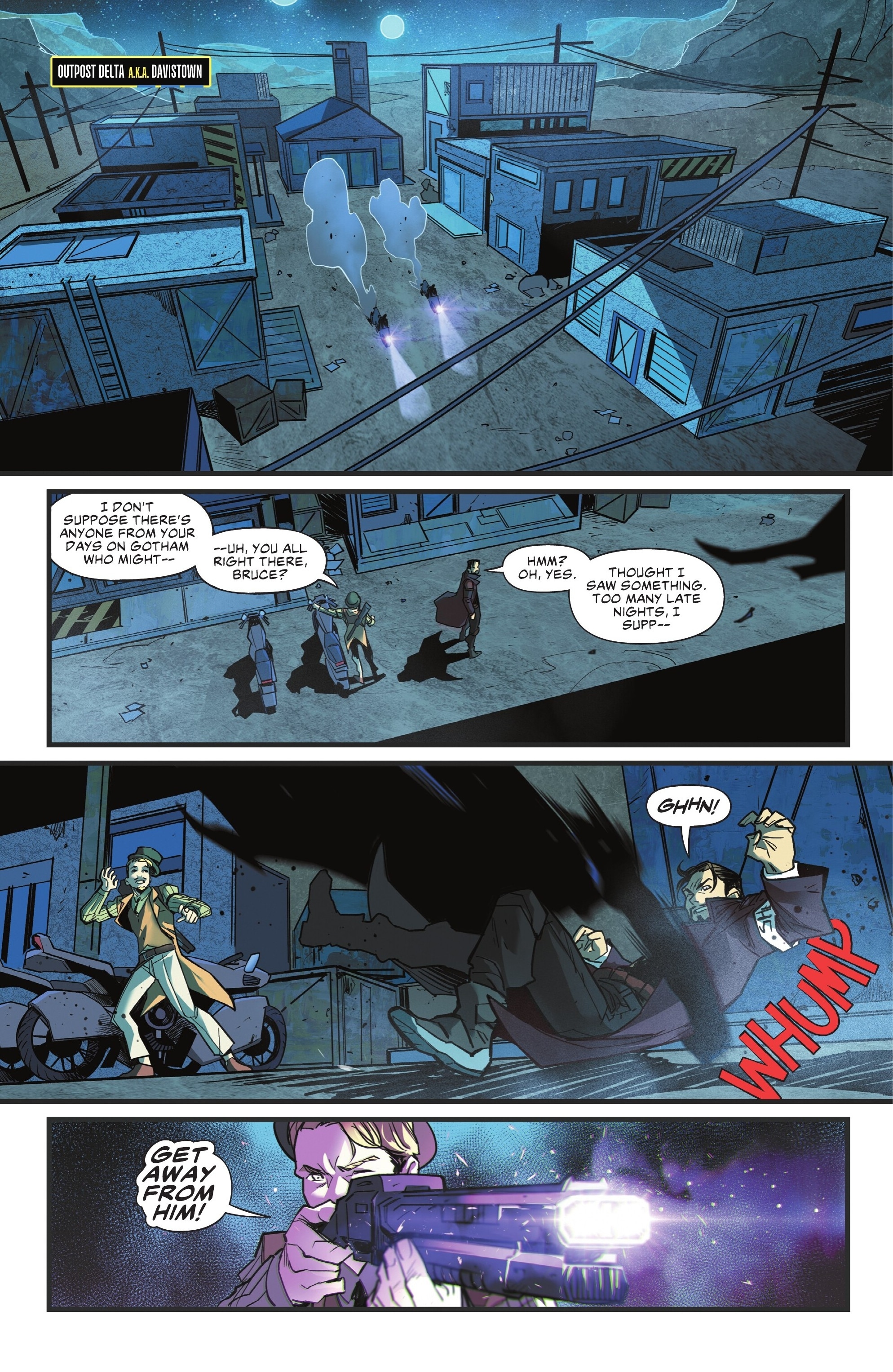 Read Immortal Legend Batman (2025) Manga Online