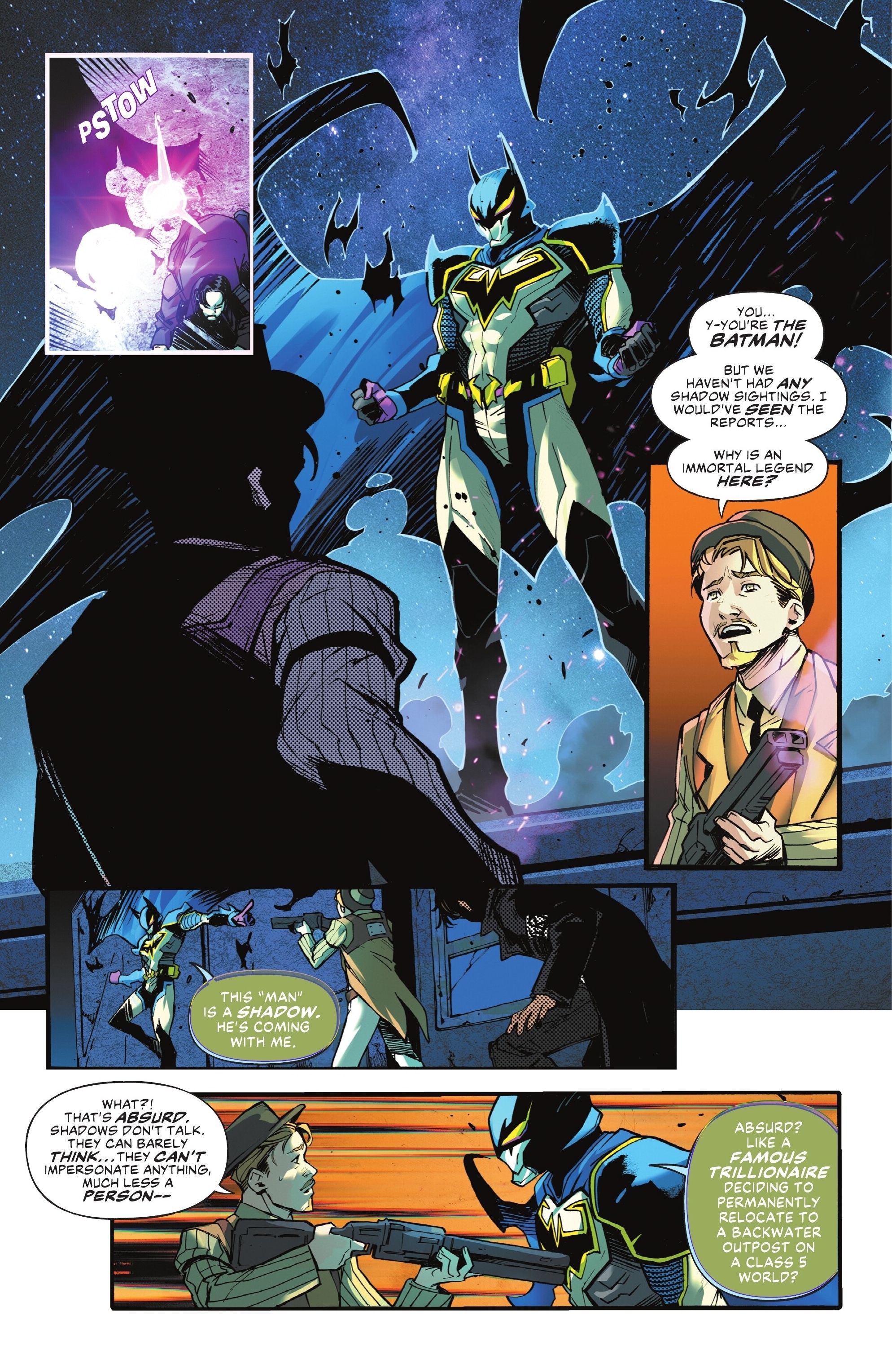 Read Immortal Legend Batman (2025) Manga Online