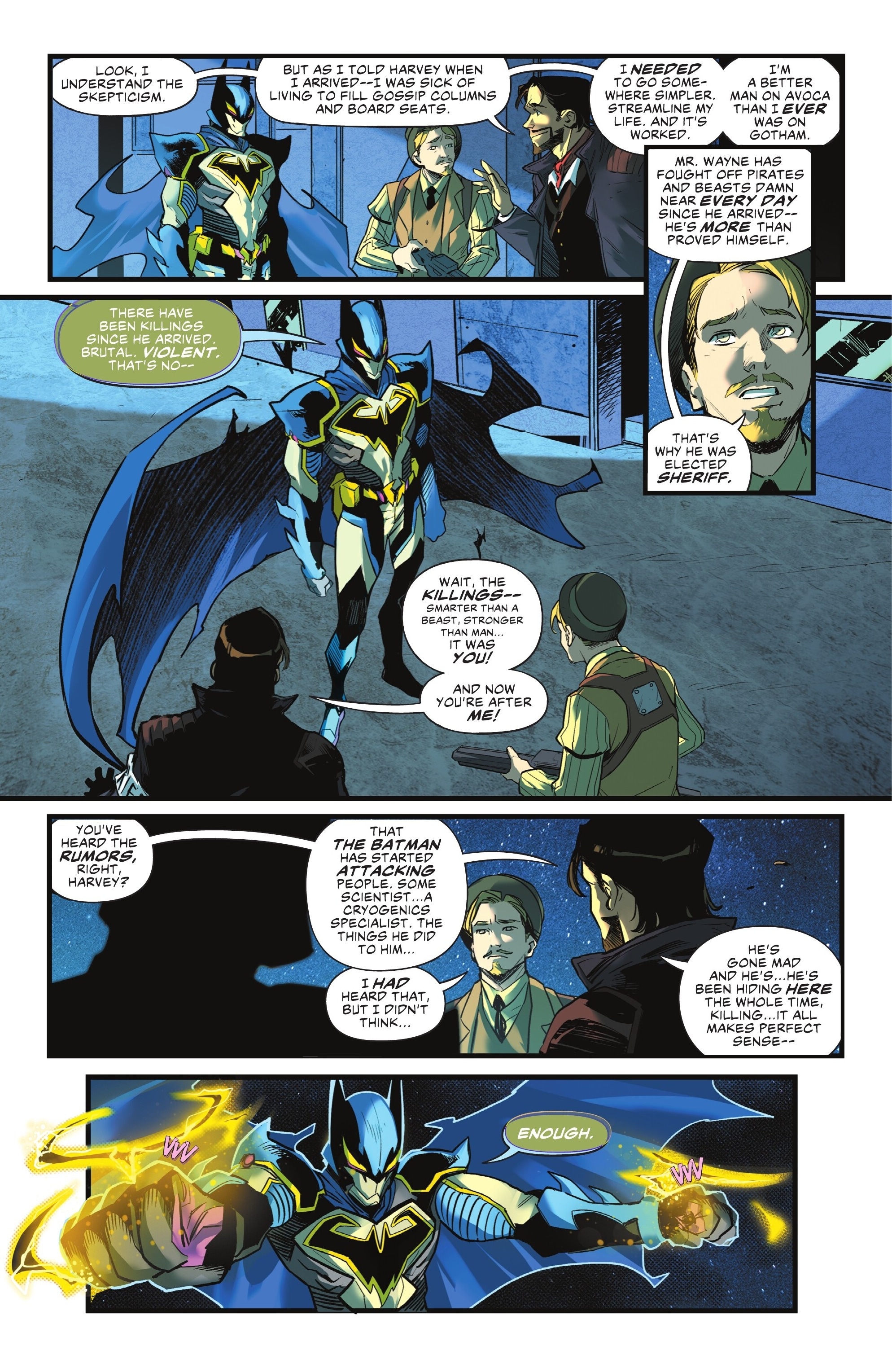Read Immortal Legend Batman (2025) Manga Online
