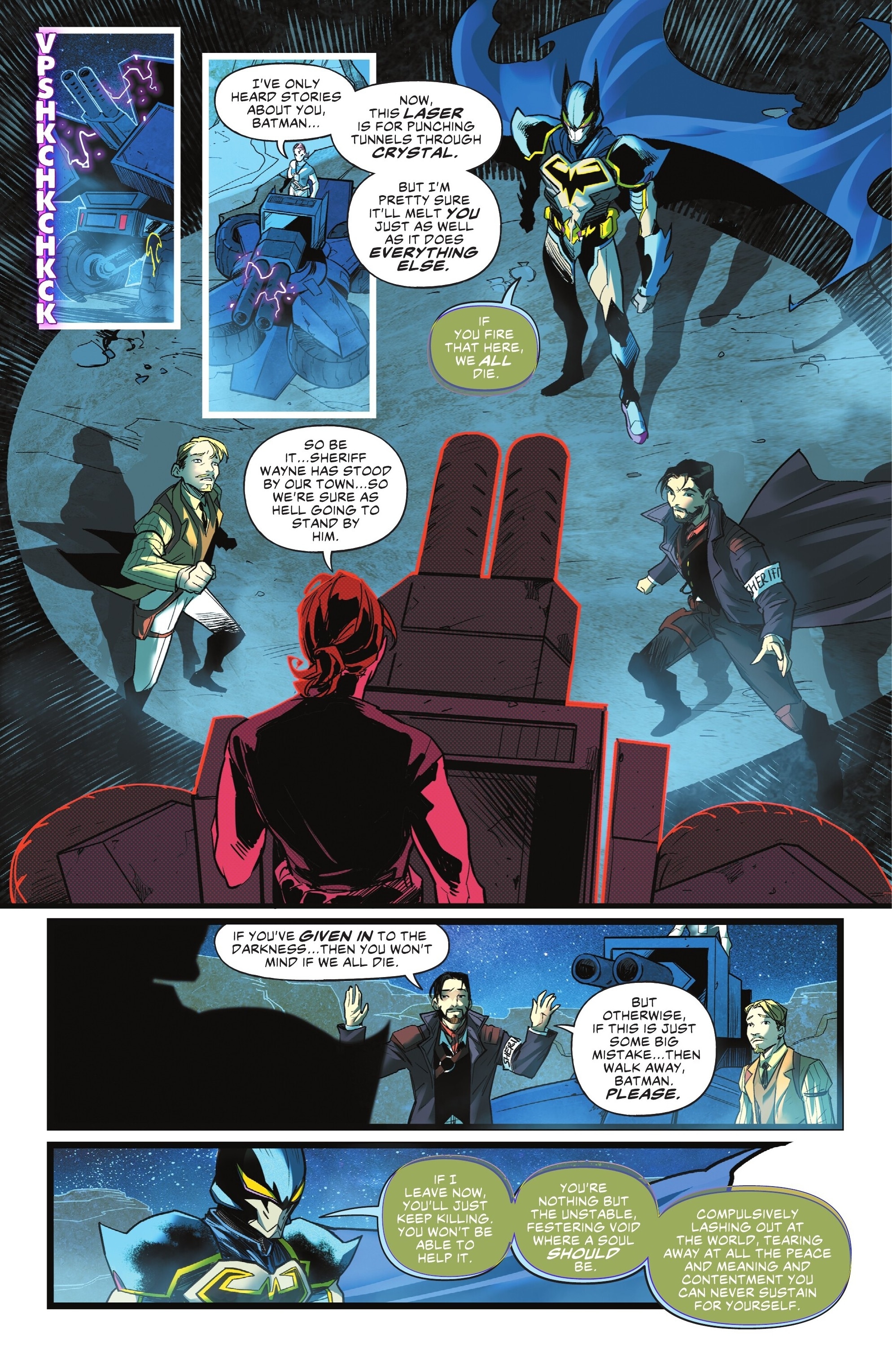 Read Immortal Legend Batman (2025) Manga Online