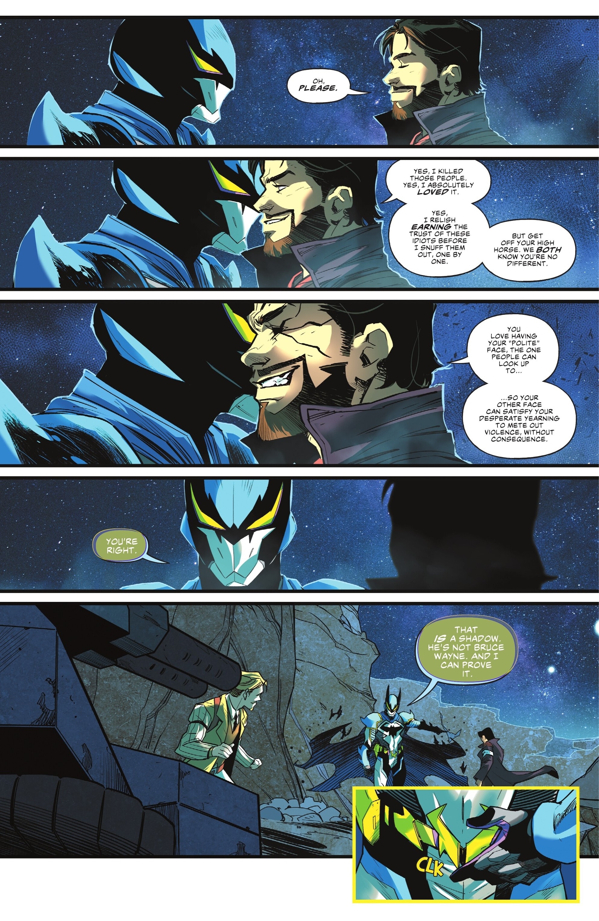 Read Immortal Legend Batman (2025) Manga Online