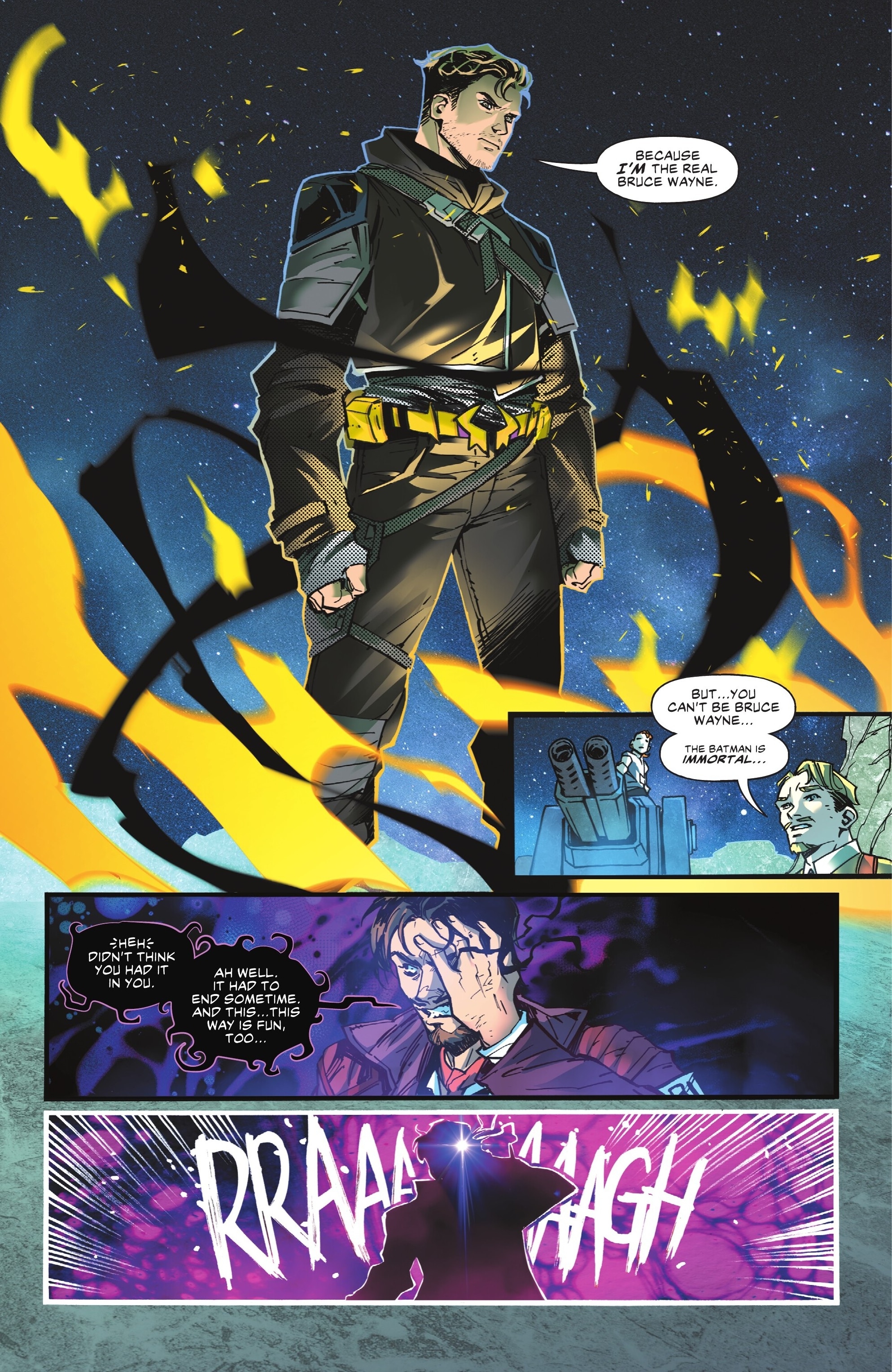 Read Immortal Legend Batman (2025) Manga Online
