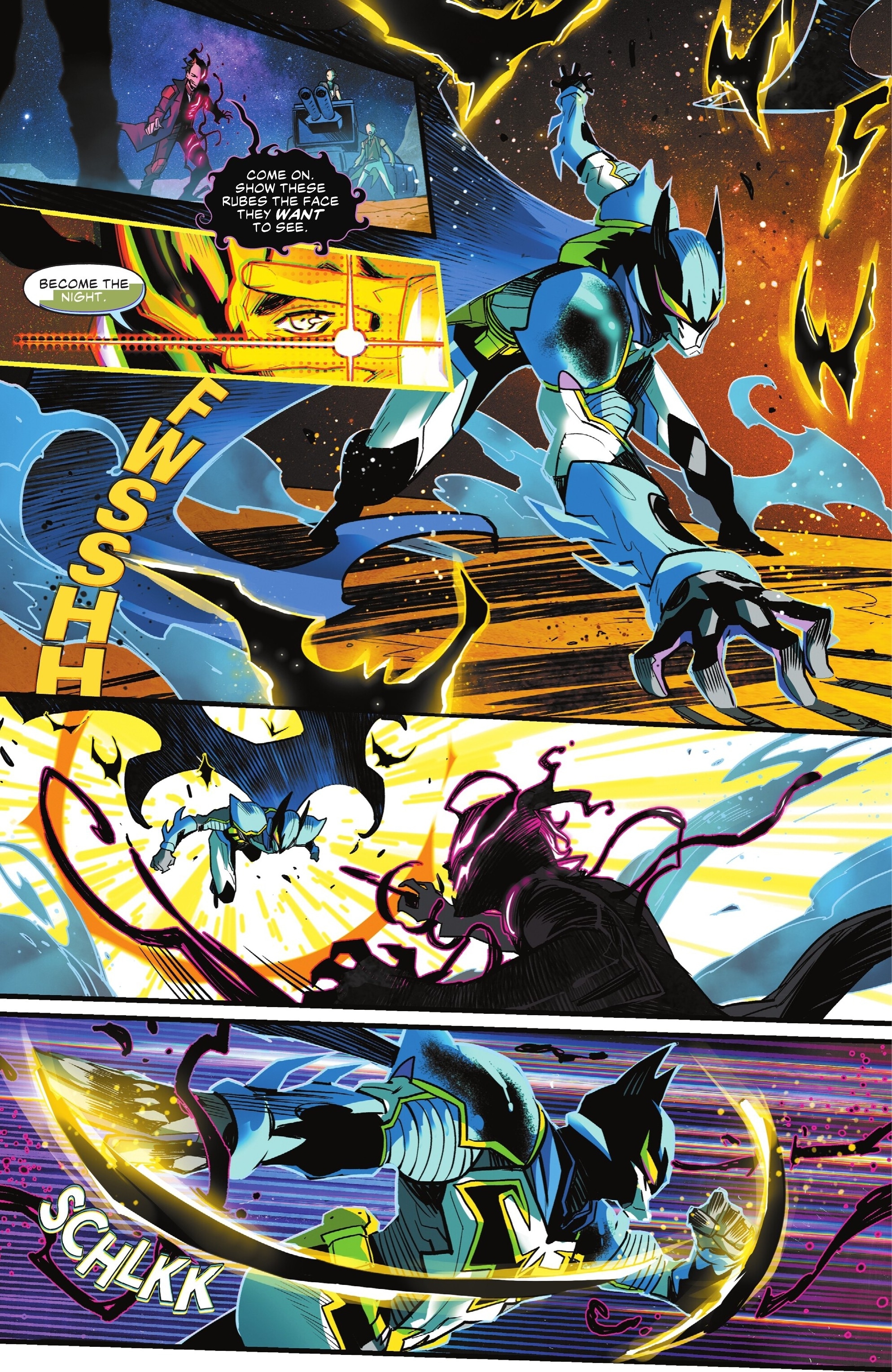 Read Immortal Legend Batman (2025) Manga Online