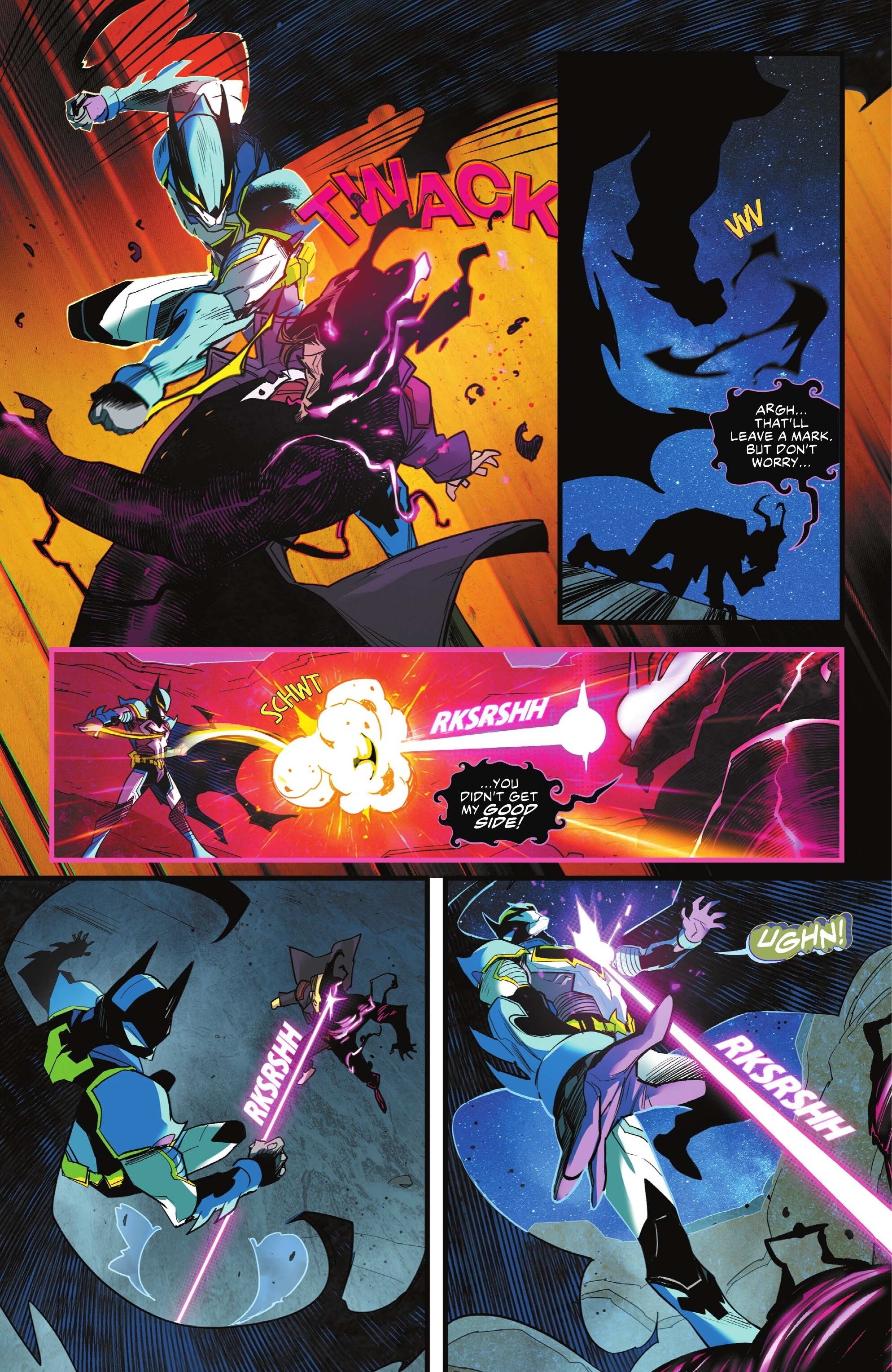 Read Immortal Legend Batman (2025) Manga Online
