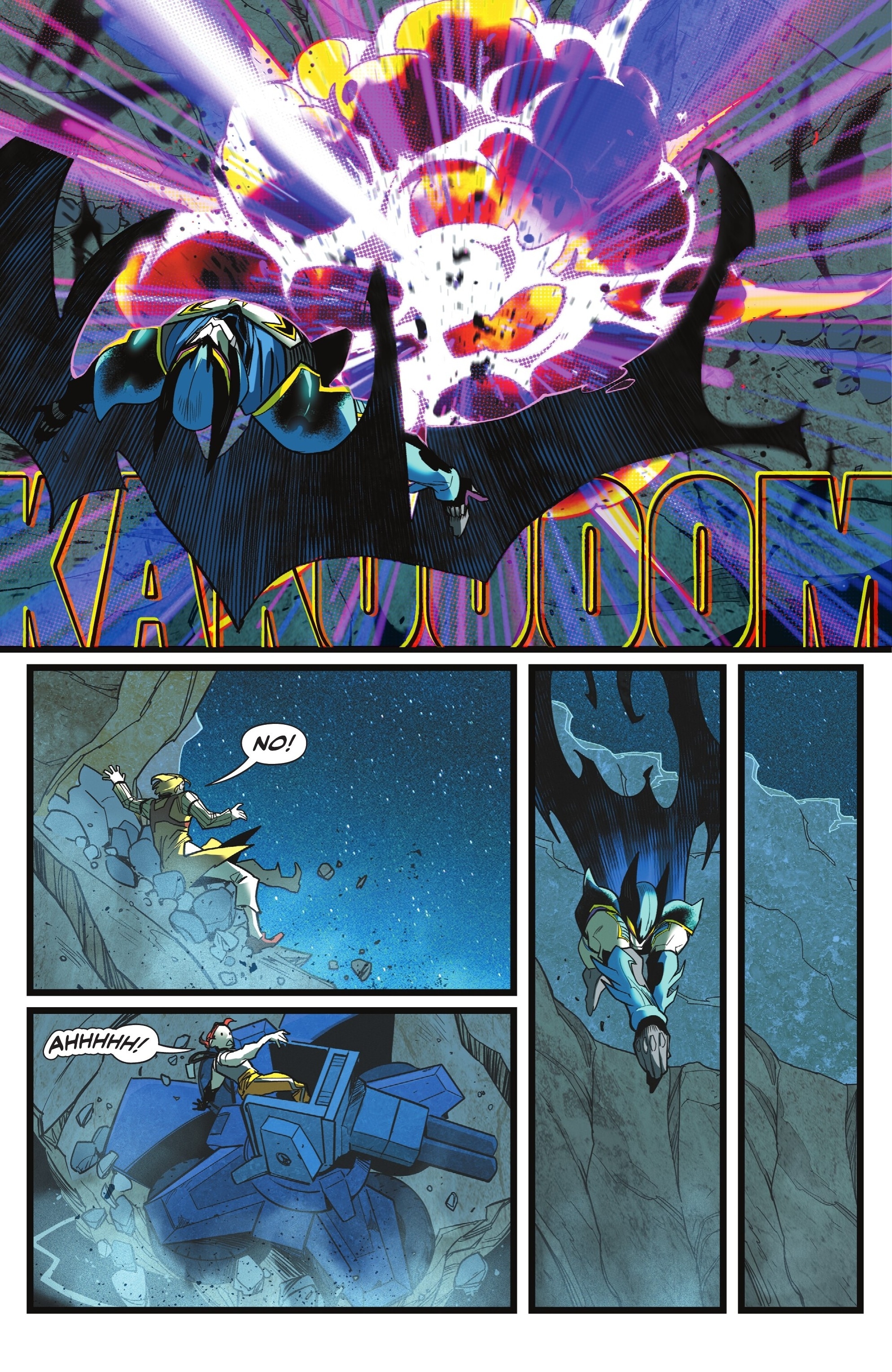 Read Immortal Legend Batman (2025) Manga Online