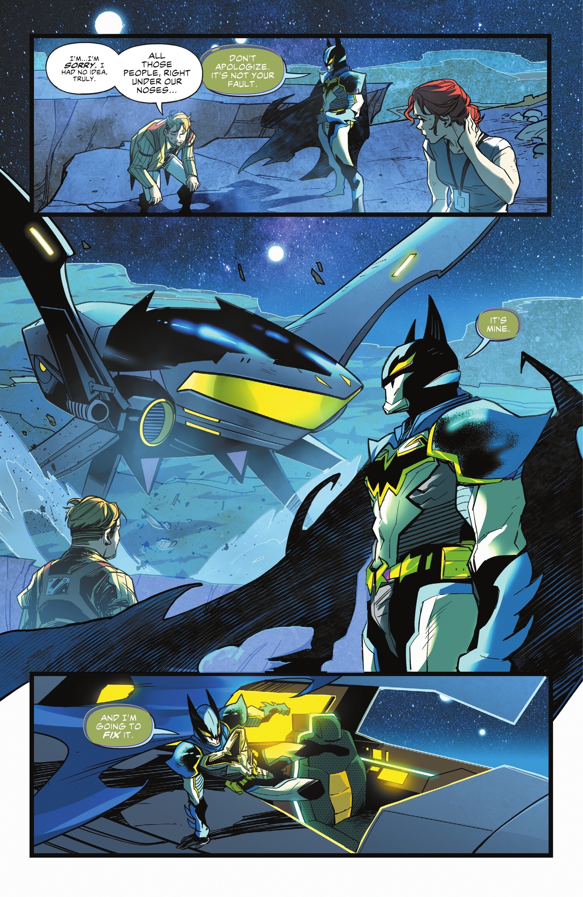 Read Immortal Legend Batman (2025) Manga Online