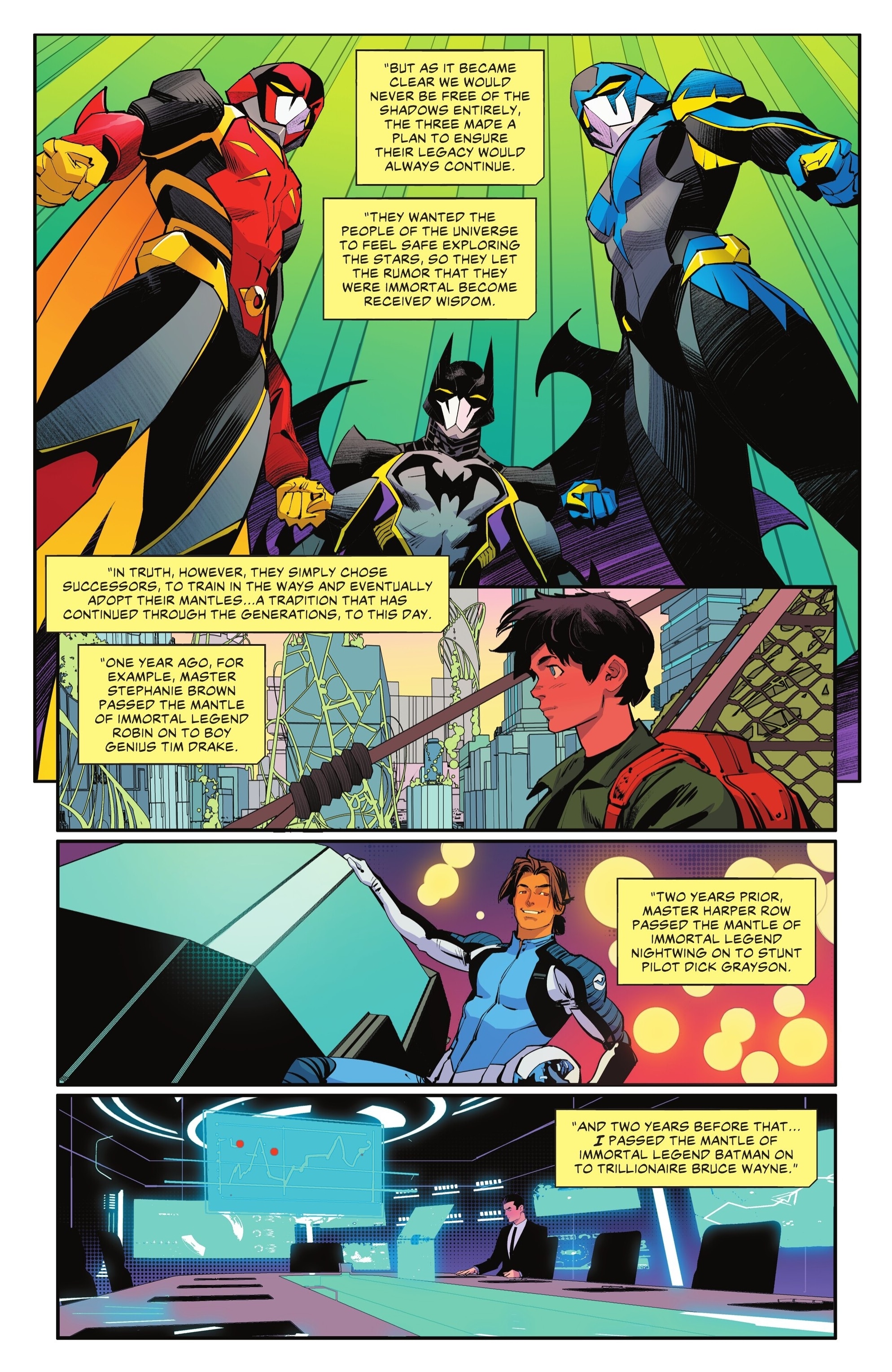Read Immortal Legend Batman (2025) Manga Online