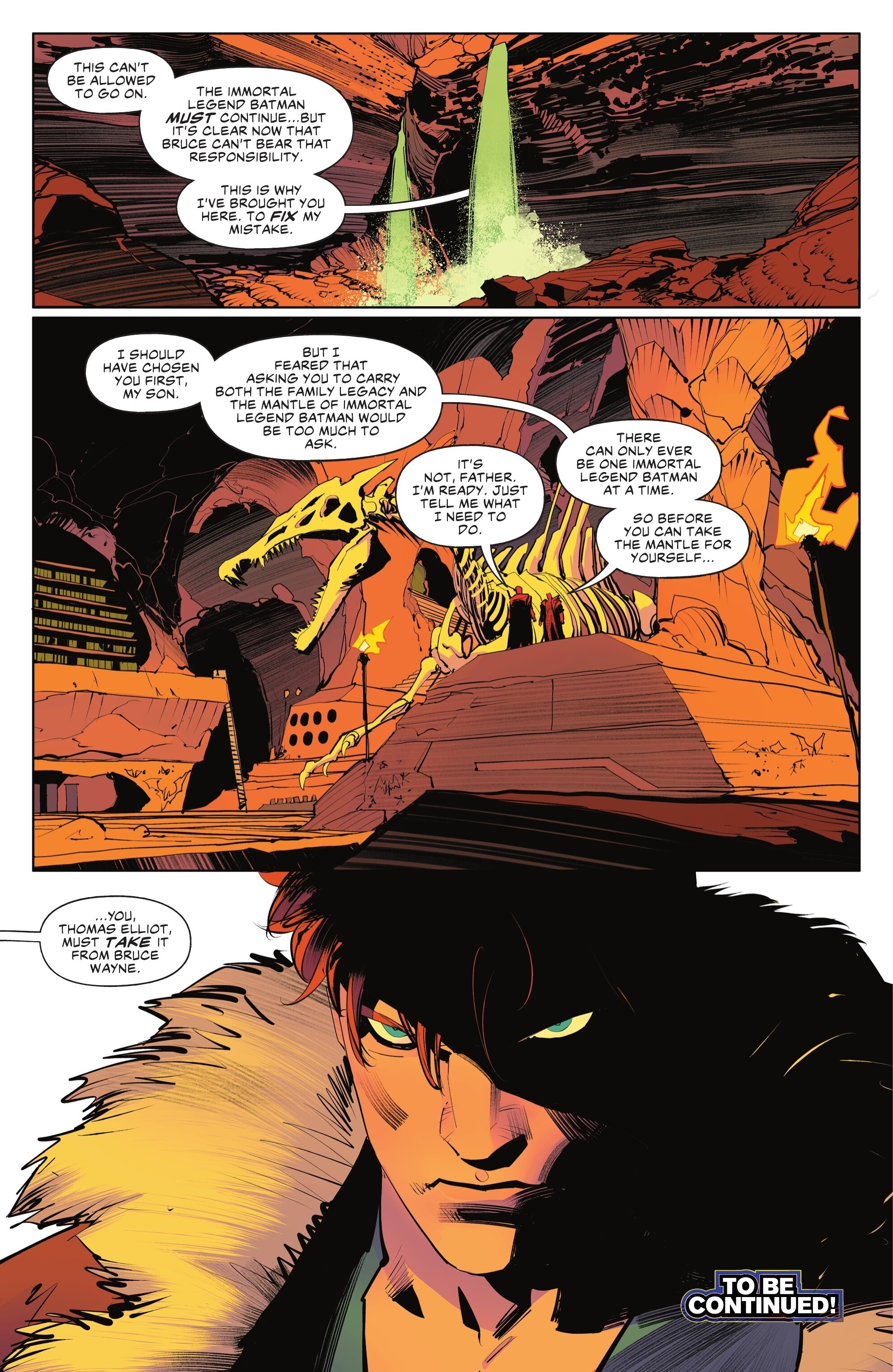 Read Immortal Legend Batman (2025) Manga Online