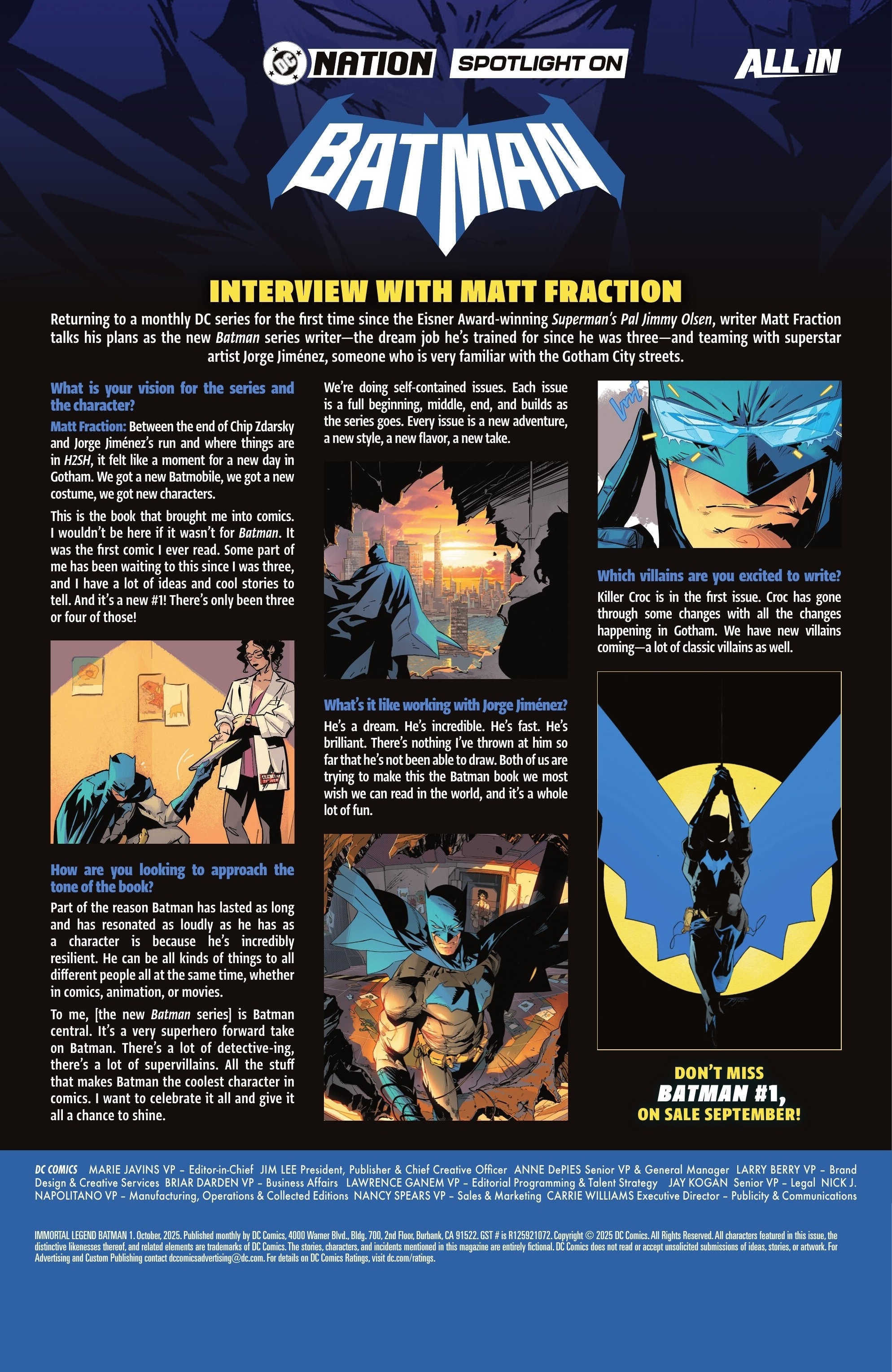 Read Immortal Legend Batman (2025) Manga Online
