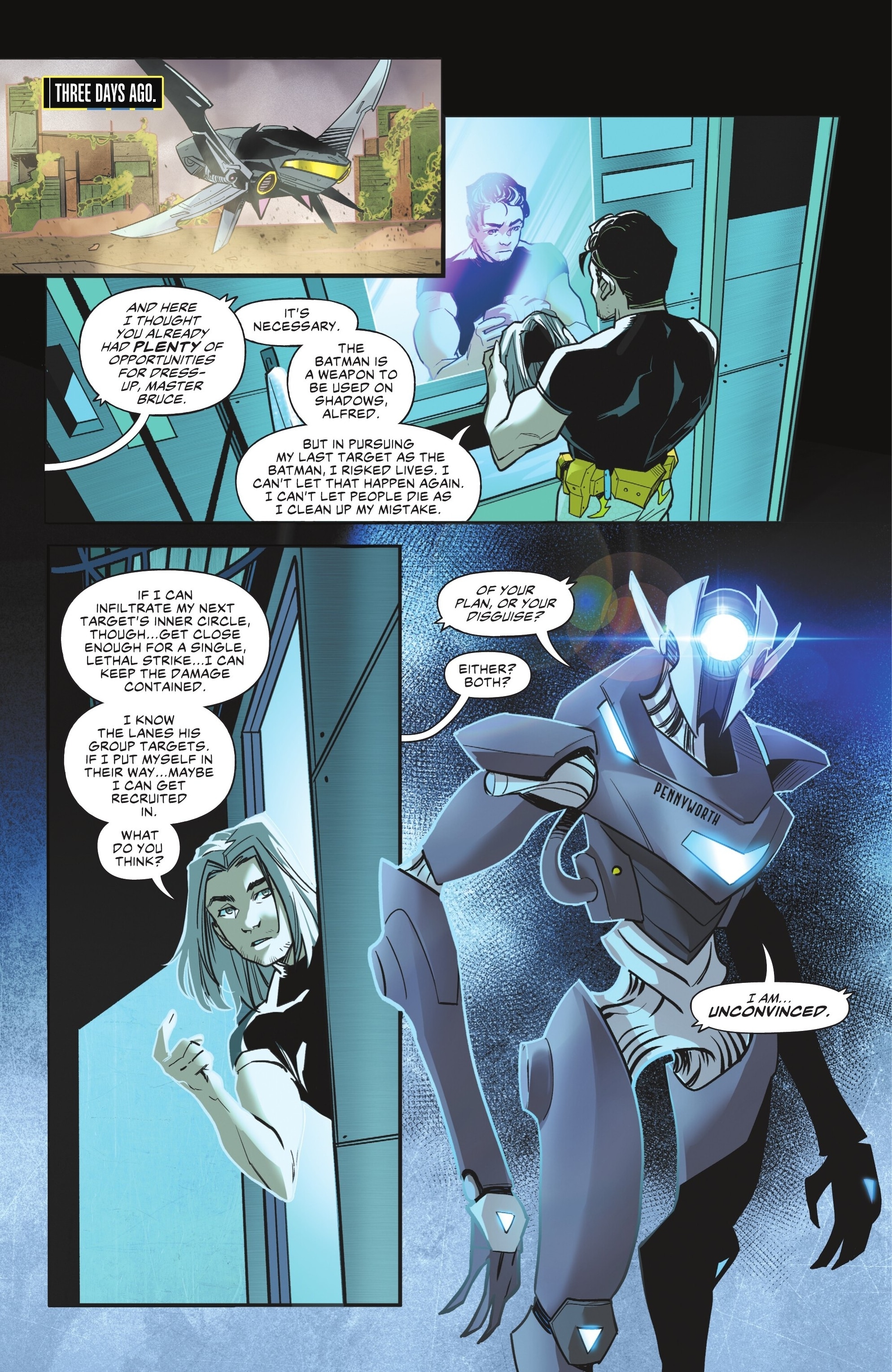 Read Immortal Legend Batman (2025) Manga Online