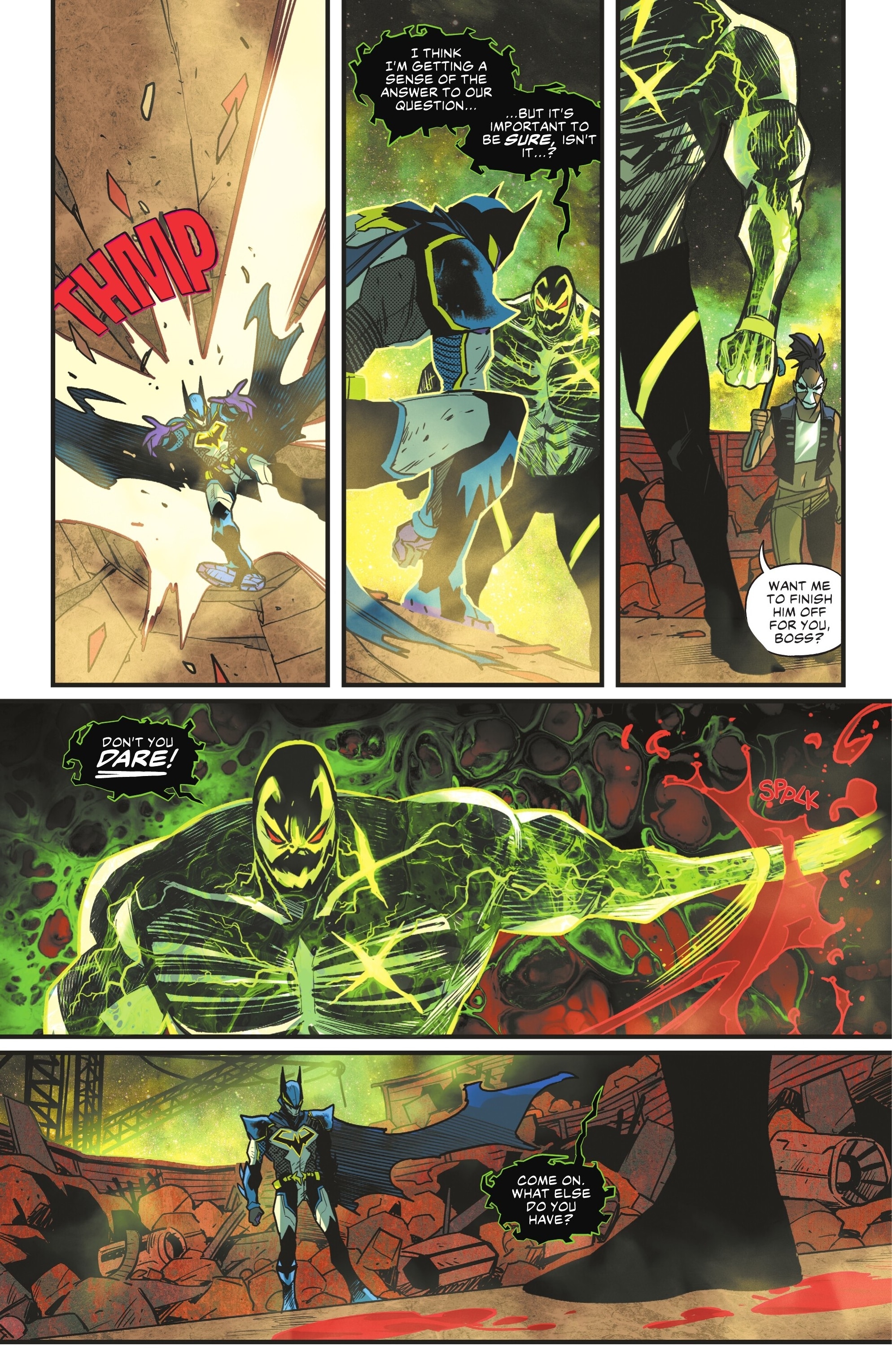 Read Immortal Legend Batman (2025) Manga Online