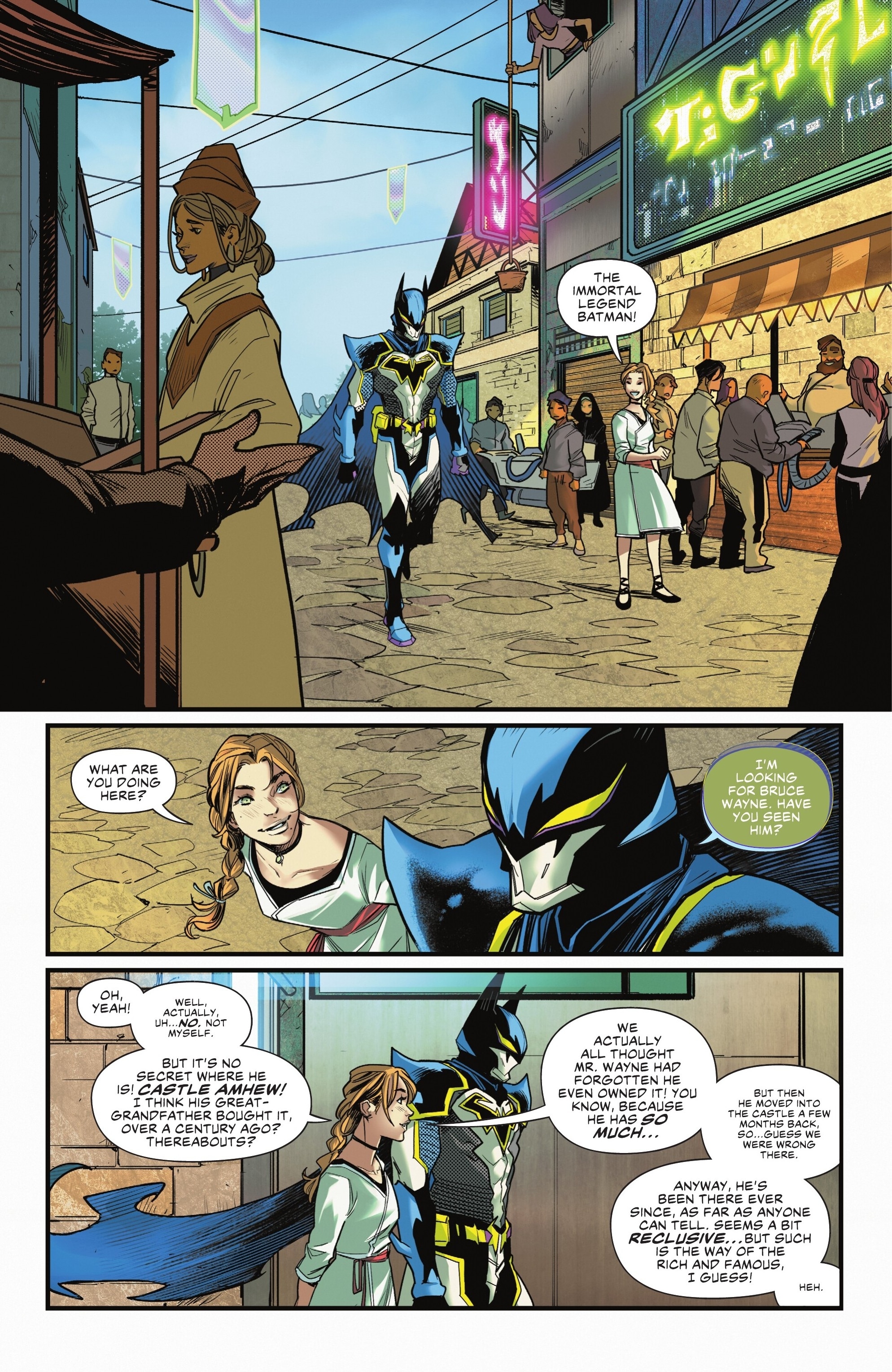 Read Immortal Legend Batman (2025) Manga Online