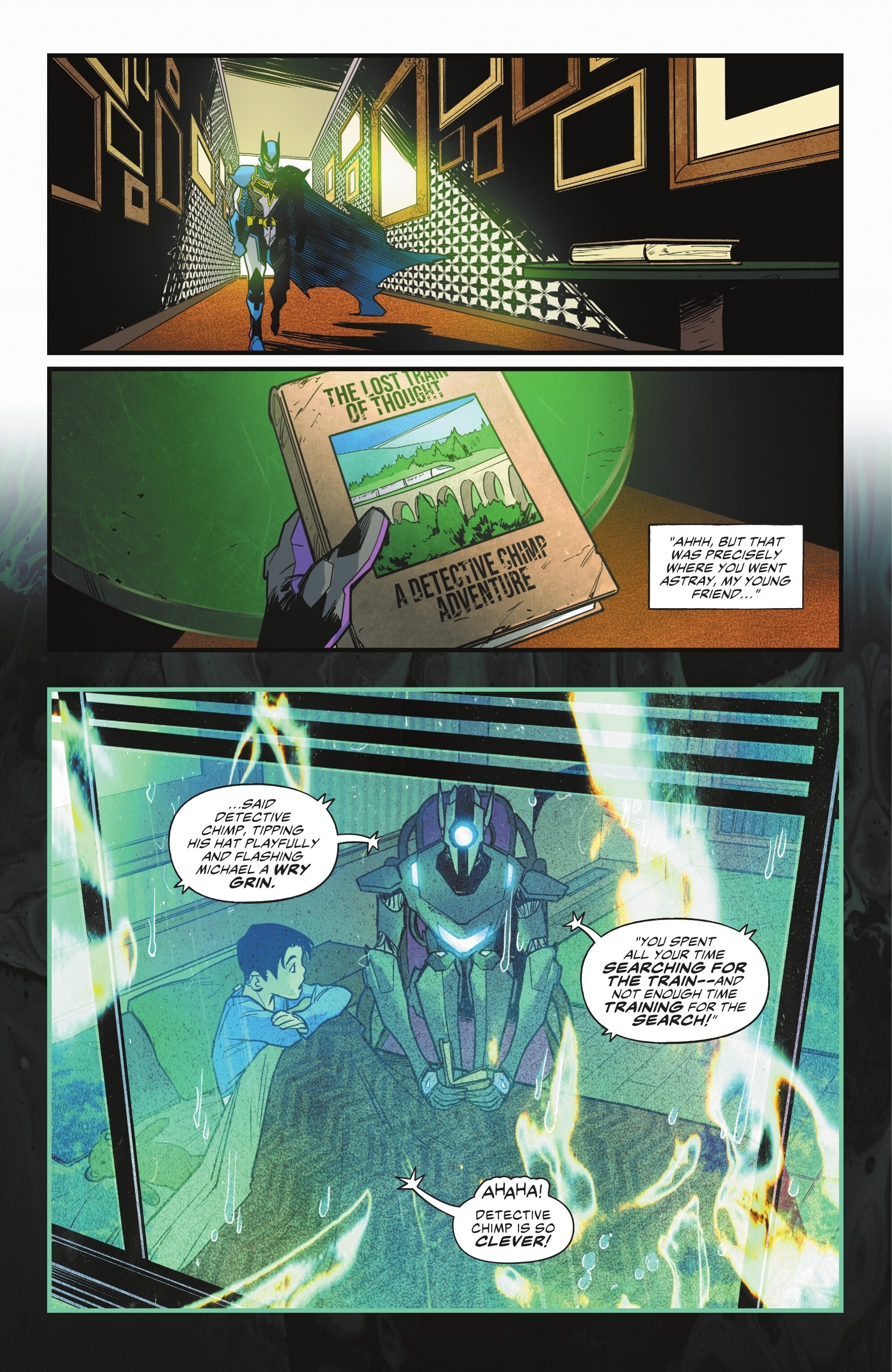 Read Immortal Legend Batman (2025) Manga Online