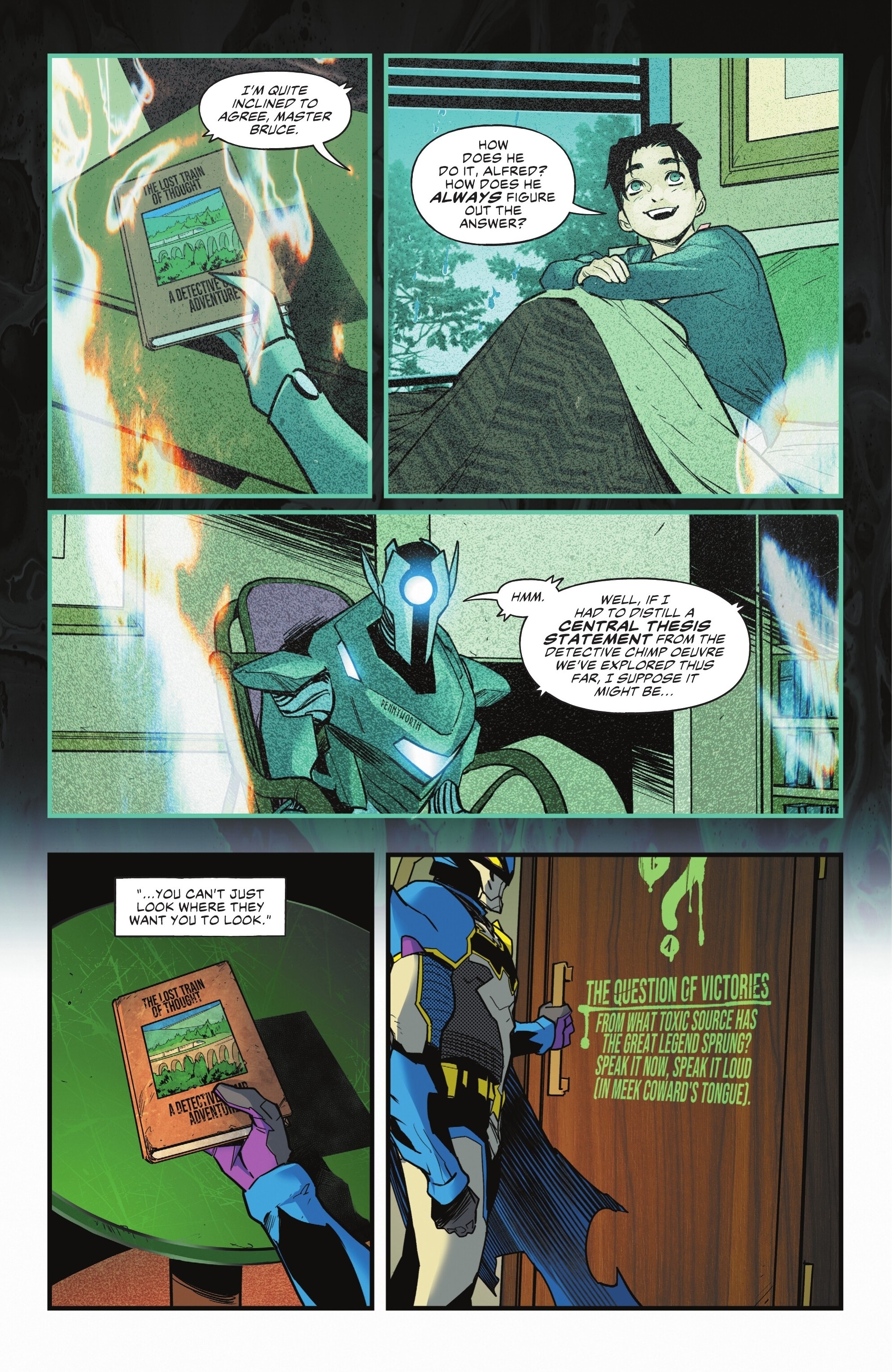 Read Immortal Legend Batman (2025) Manga Online
