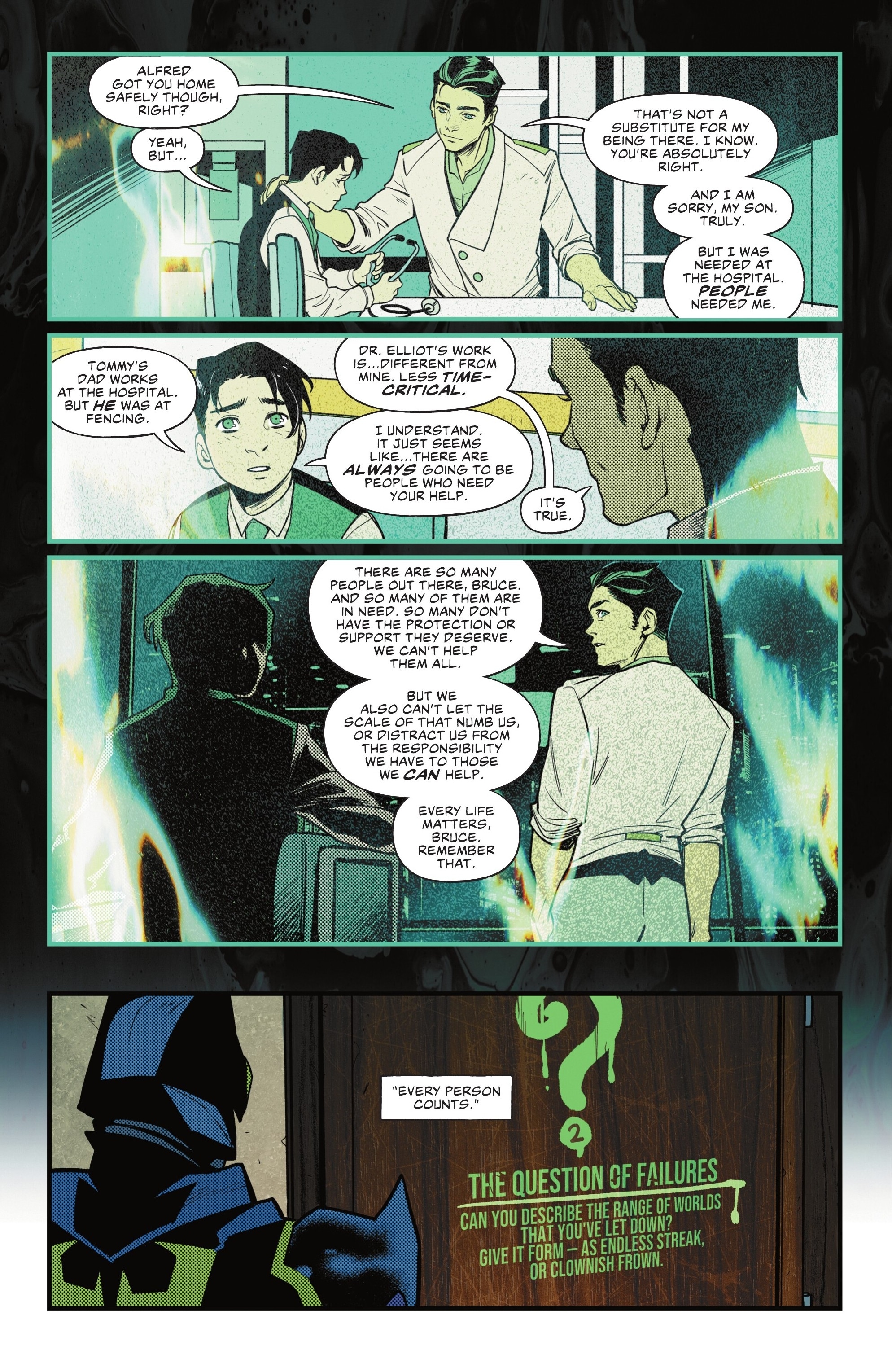 Read Immortal Legend Batman (2025) Manga Online