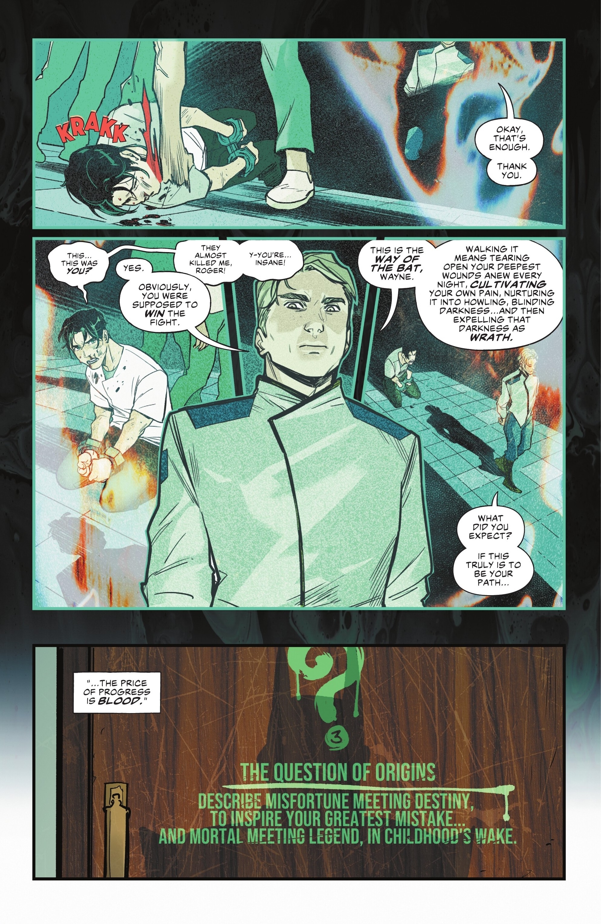 Read Immortal Legend Batman (2025) Manga Online