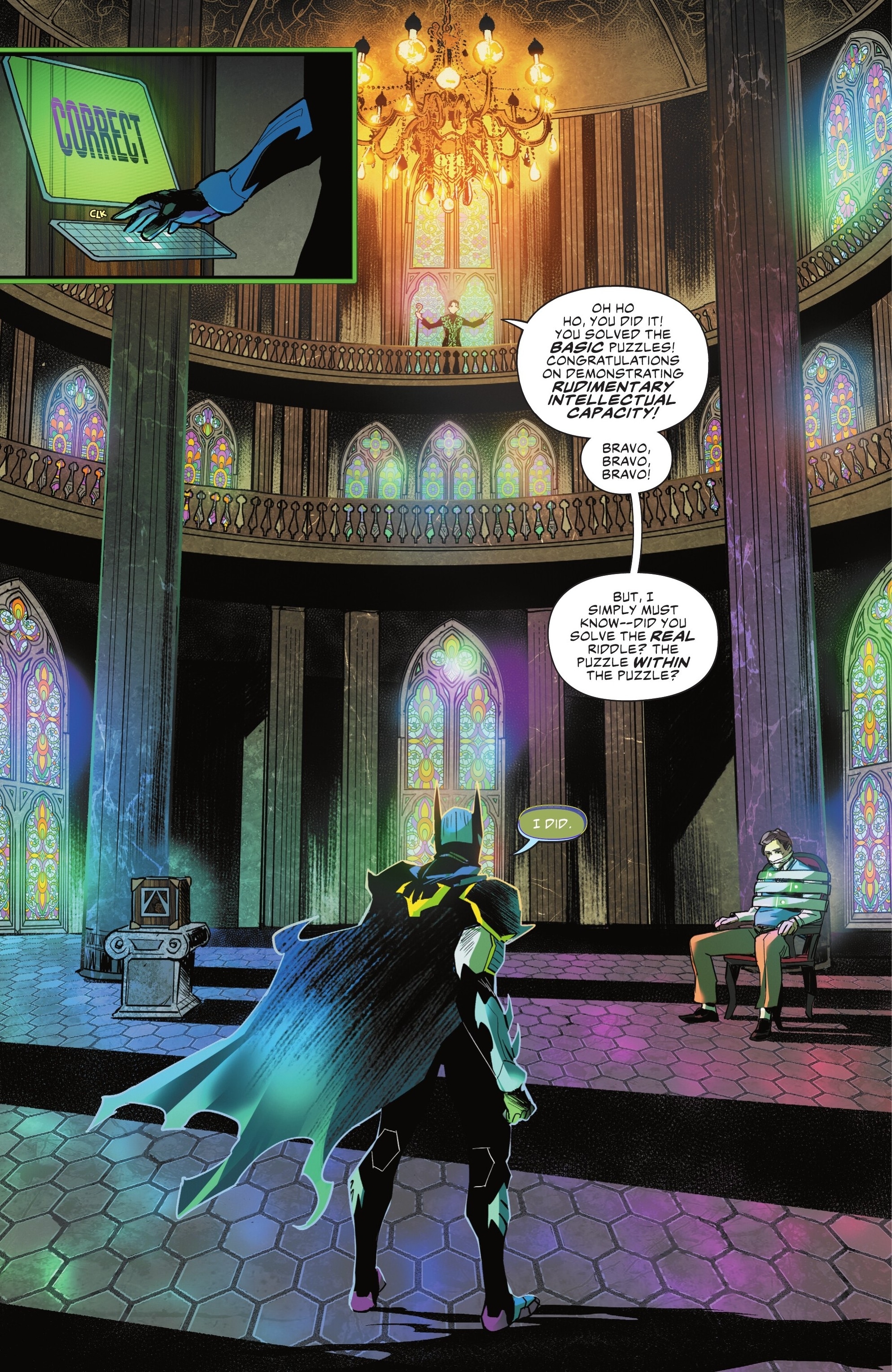 Read Immortal Legend Batman (2025) Manga Online