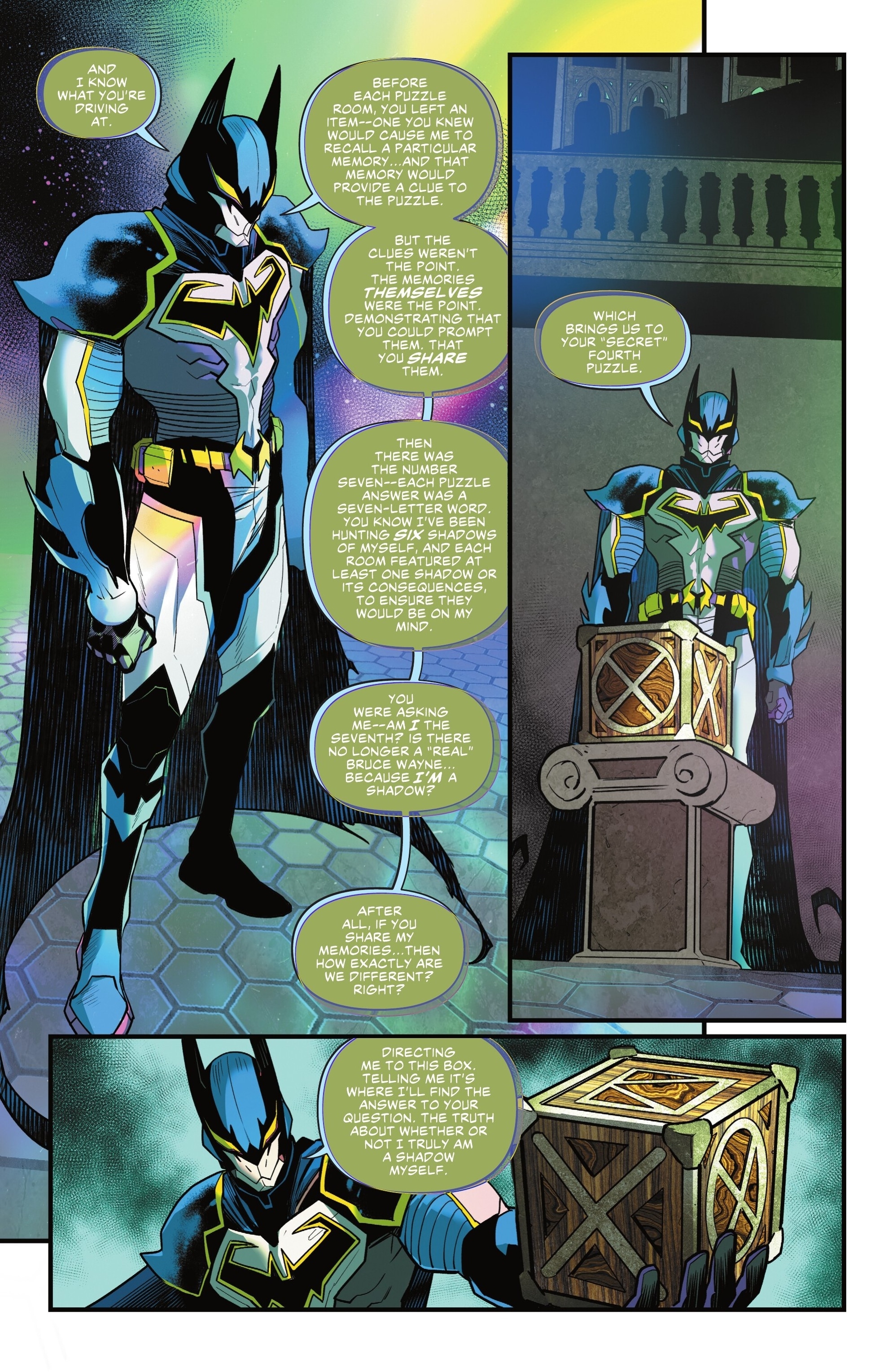 Read Immortal Legend Batman (2025) Manga Online