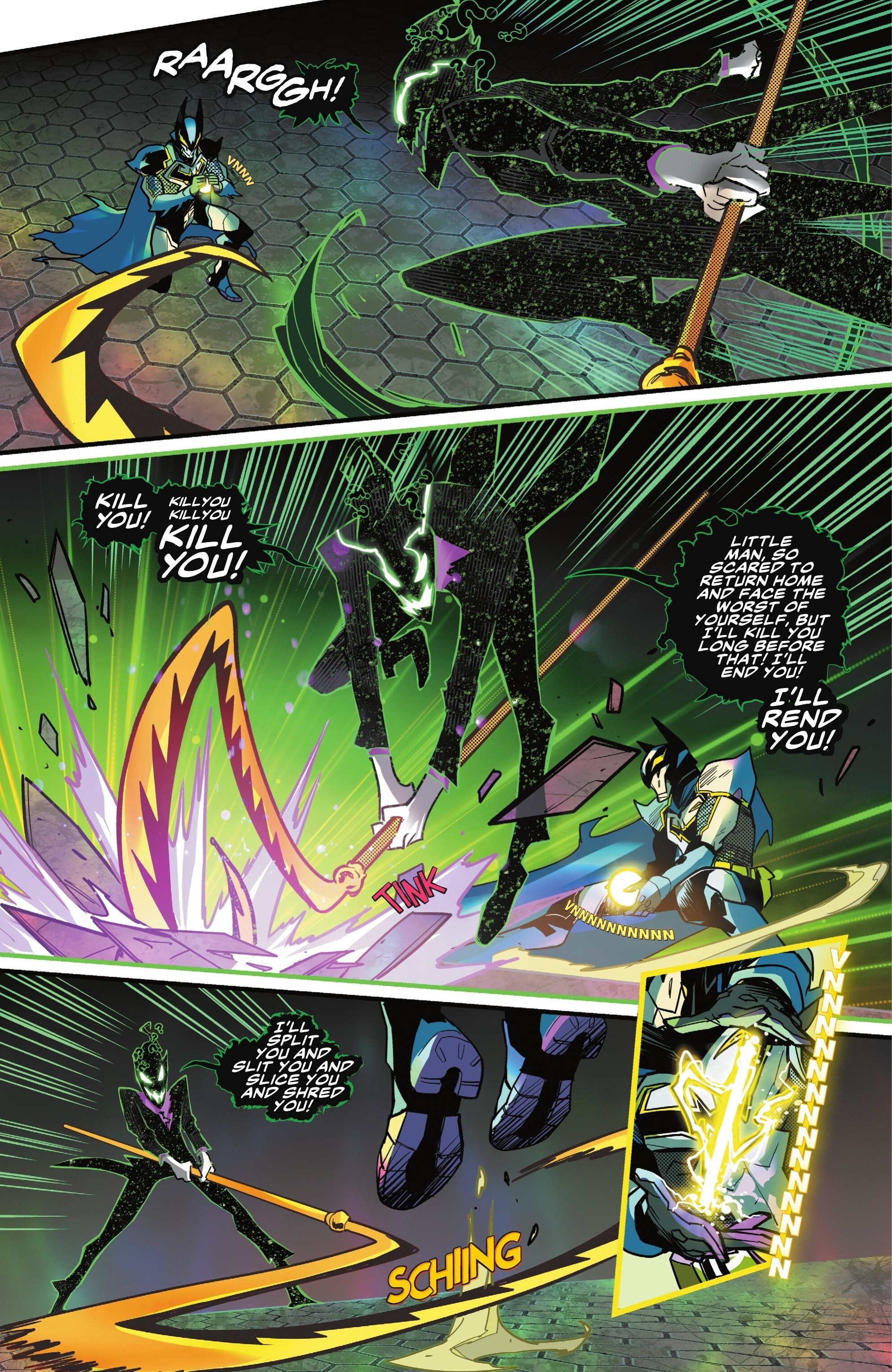 Read Immortal Legend Batman (2025) Manga Online