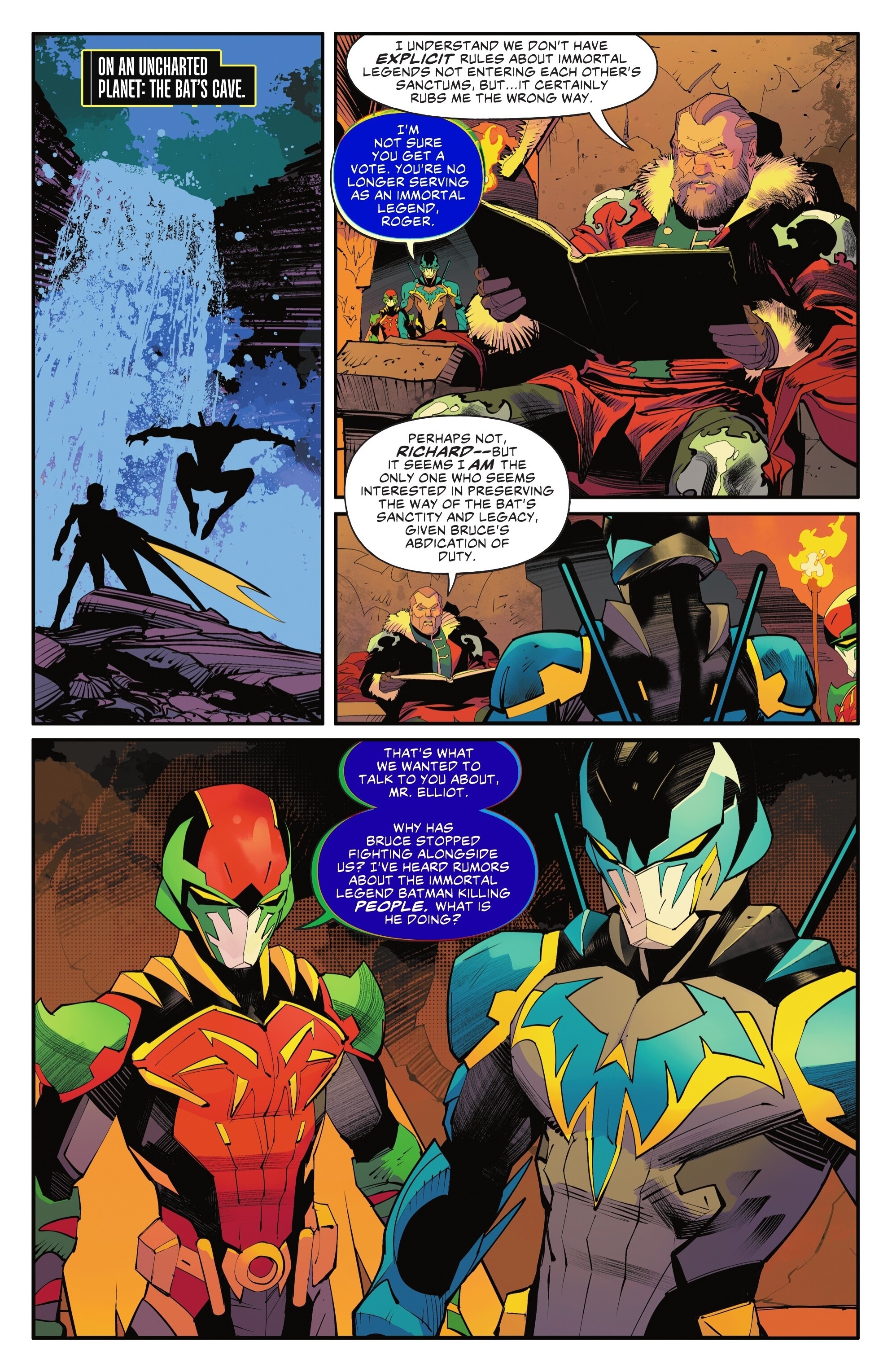 Read Immortal Legend Batman (2025) Manga Online