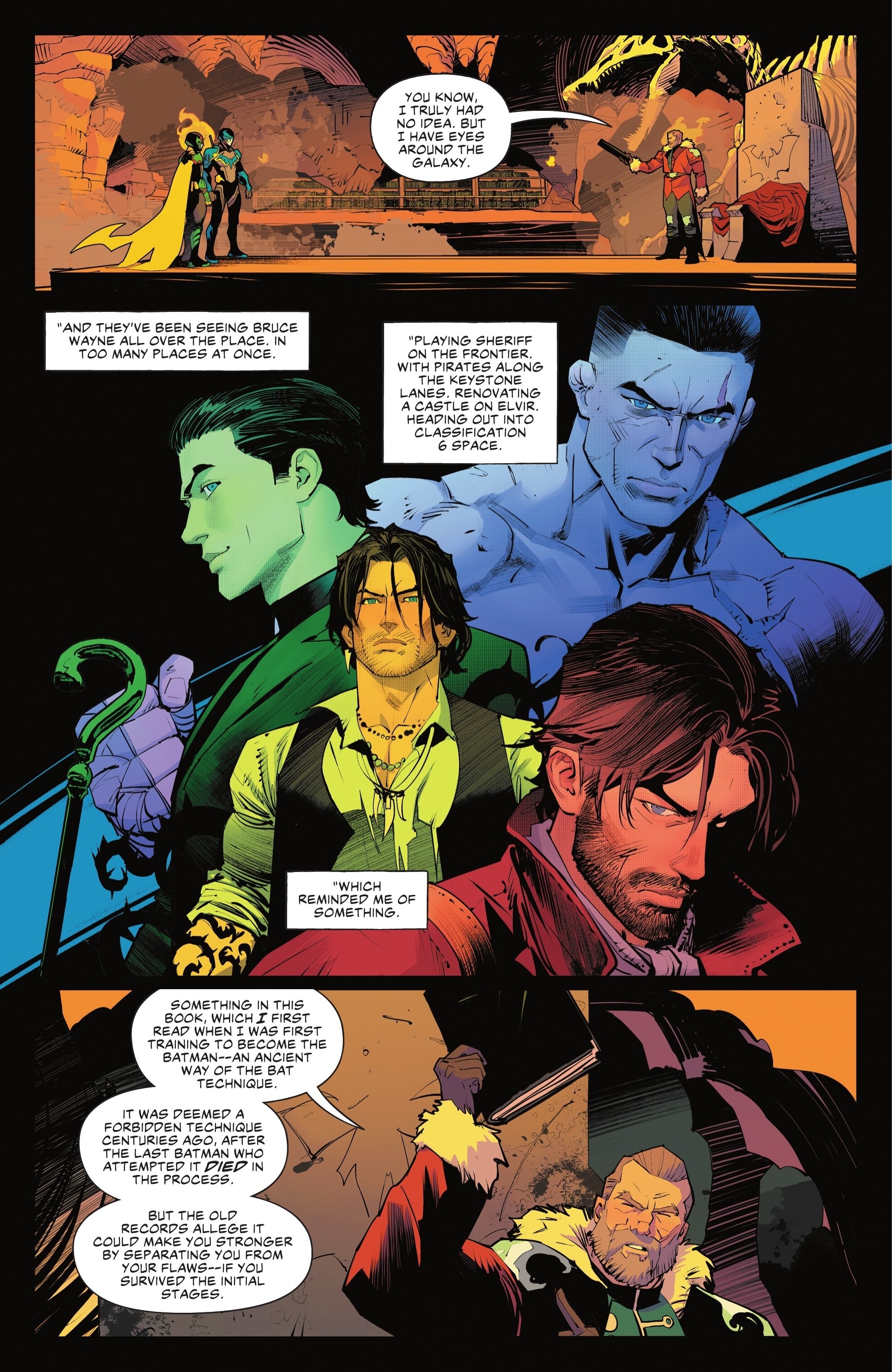 Read Immortal Legend Batman (2025) Manga Online