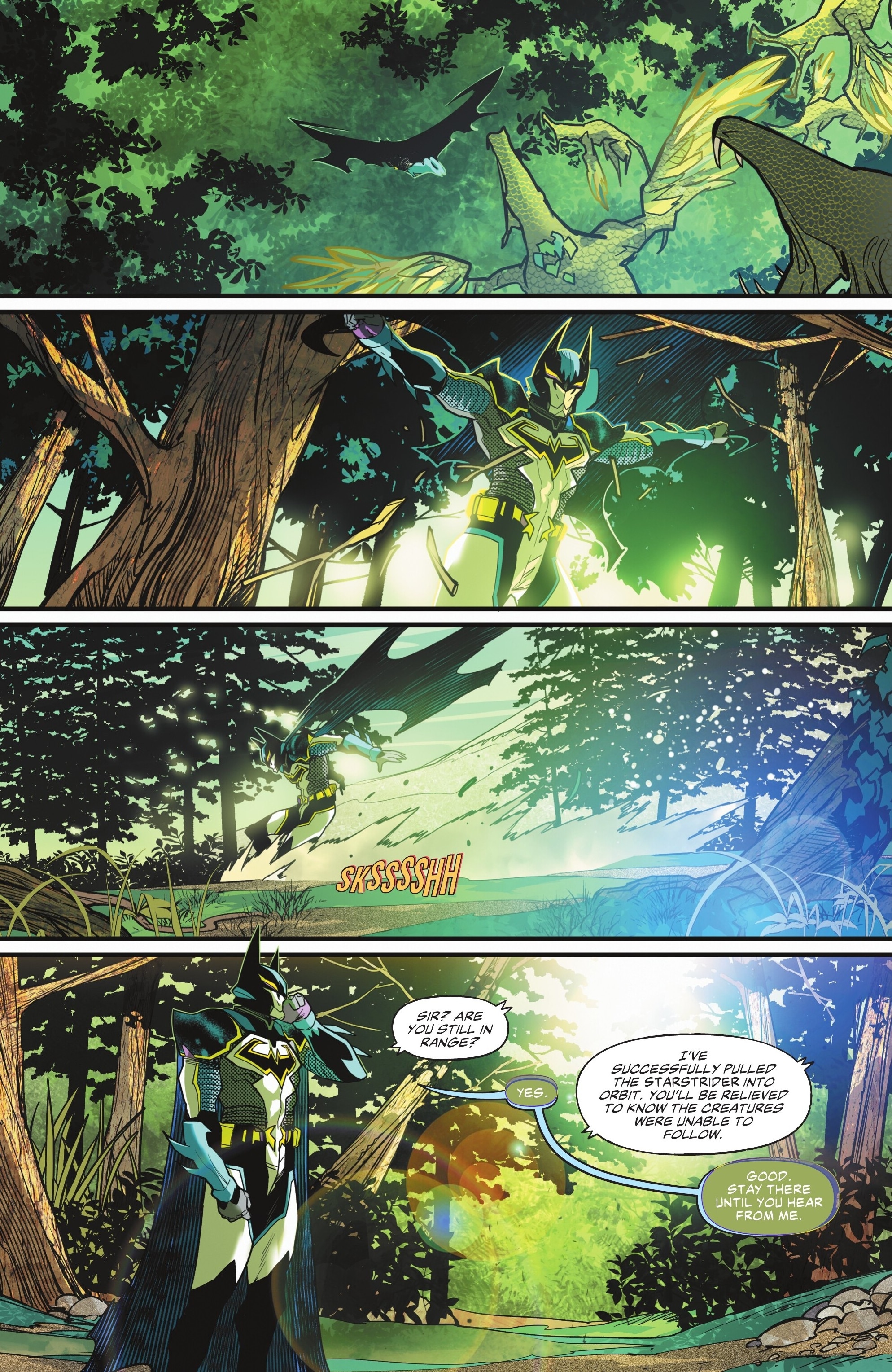 Read Immortal Legend Batman (2025) Manga Online