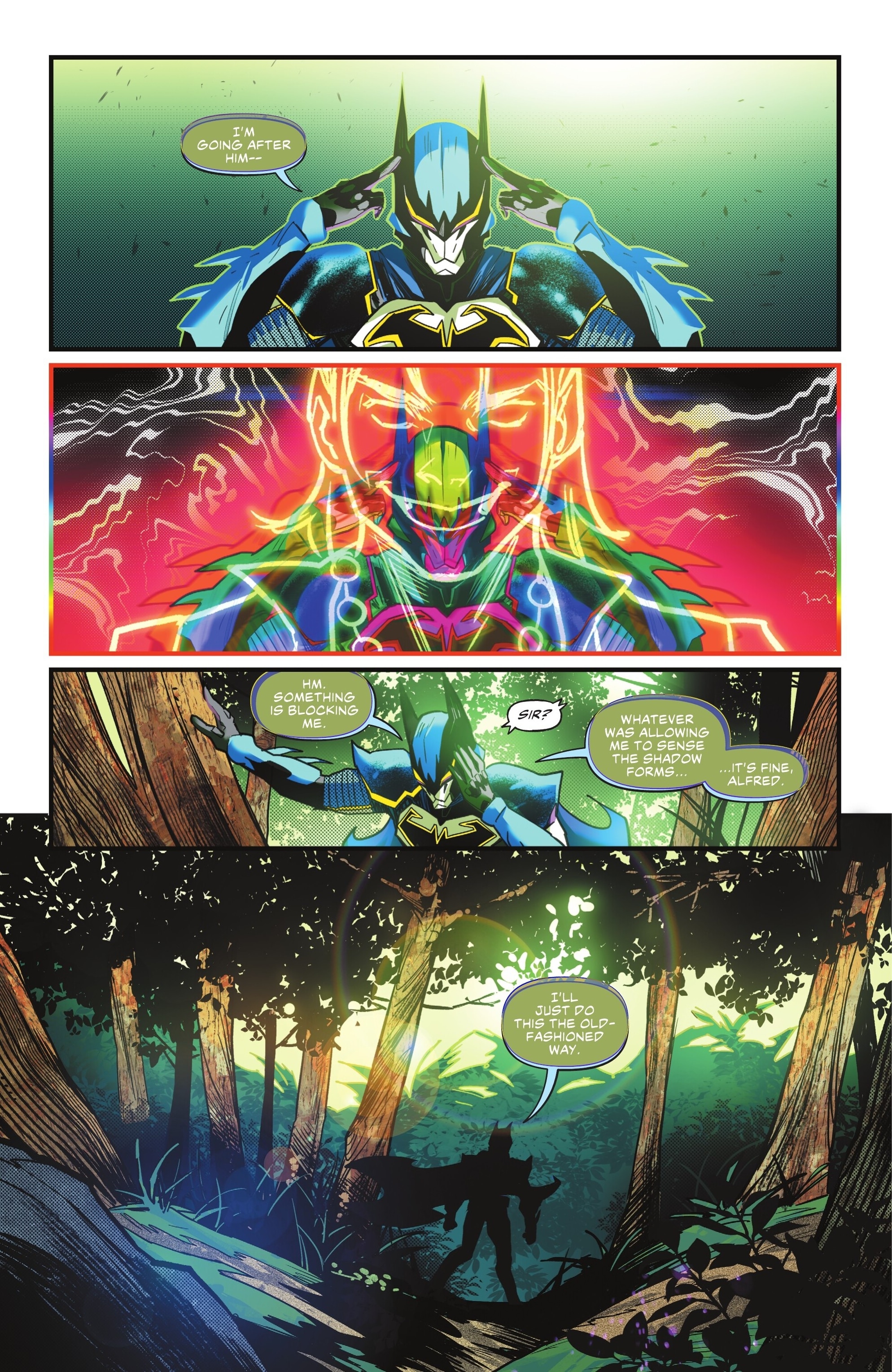 Read Immortal Legend Batman (2025) Manga Online