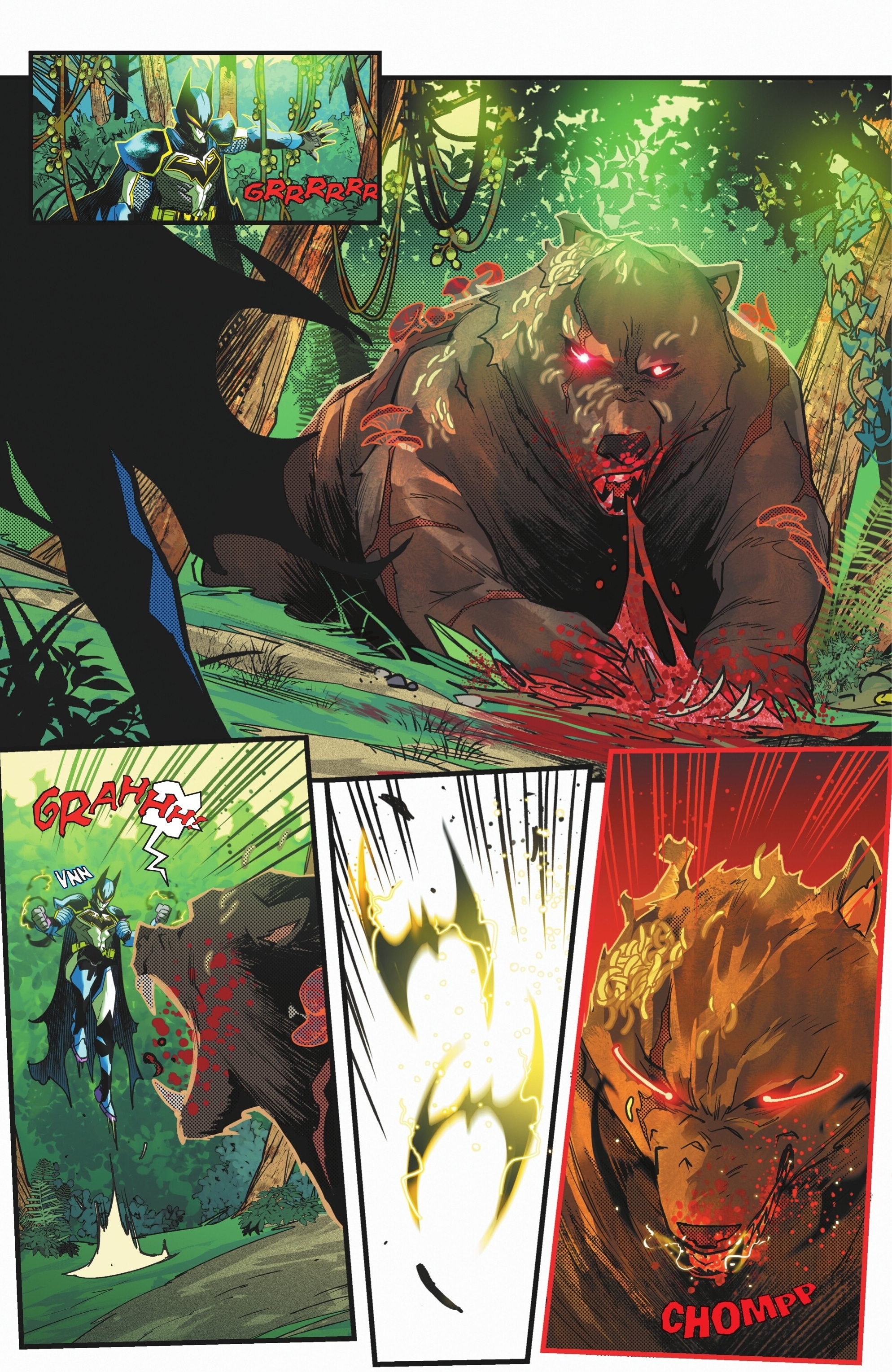 Read Immortal Legend Batman (2025) Manga Online