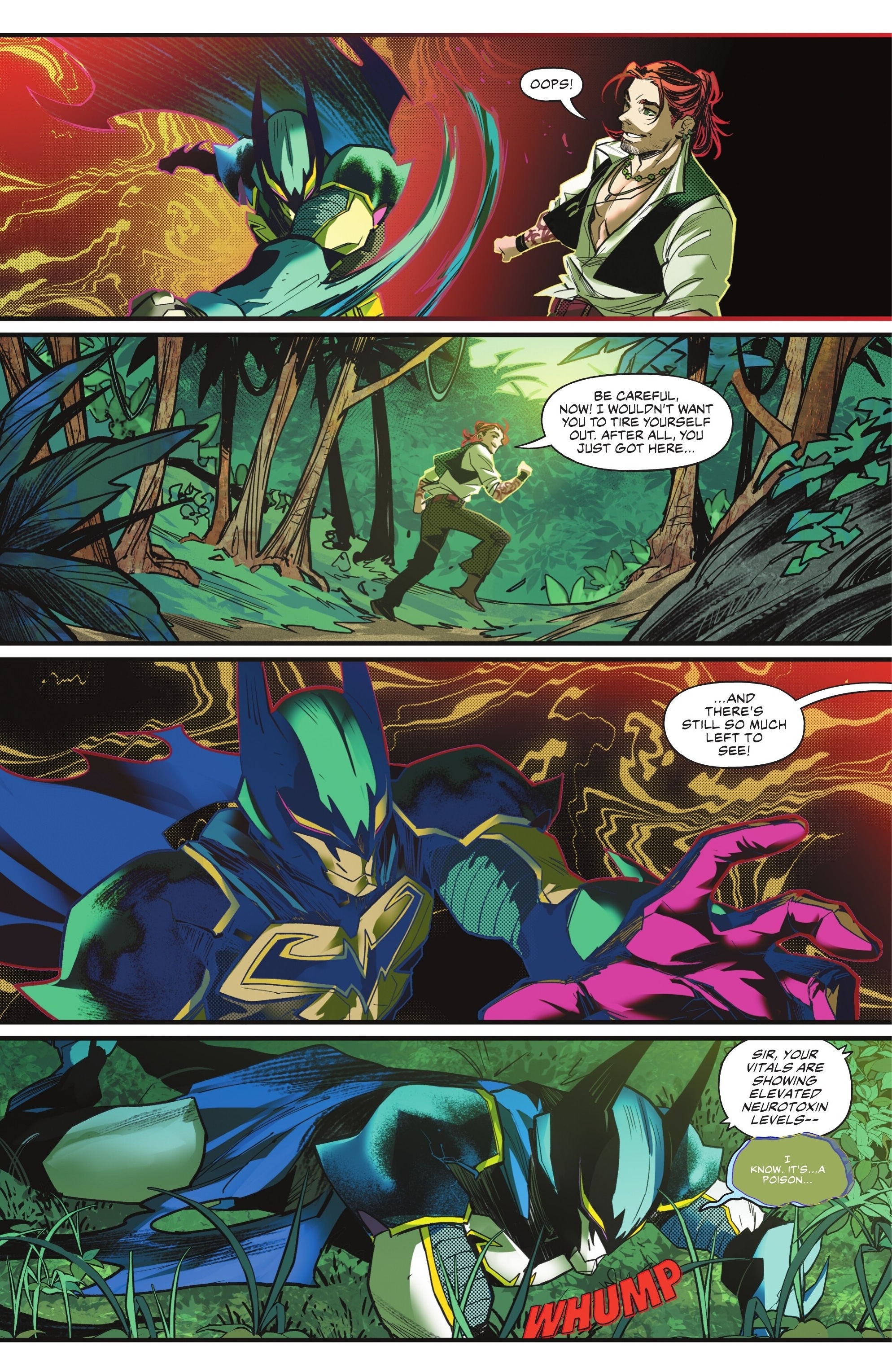 Read Immortal Legend Batman (2025) Manga Online