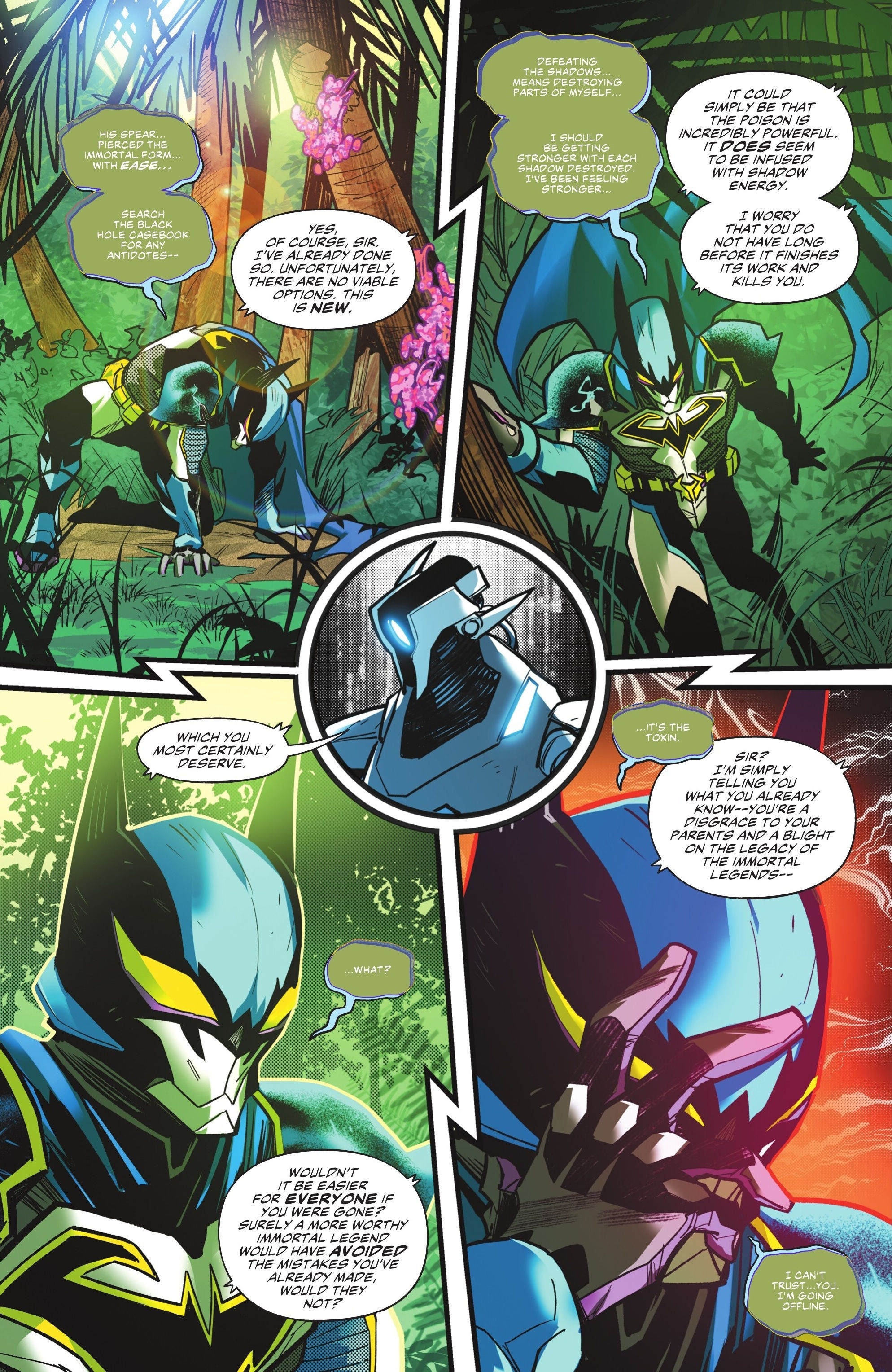 Read Immortal Legend Batman (2025) Manga Online