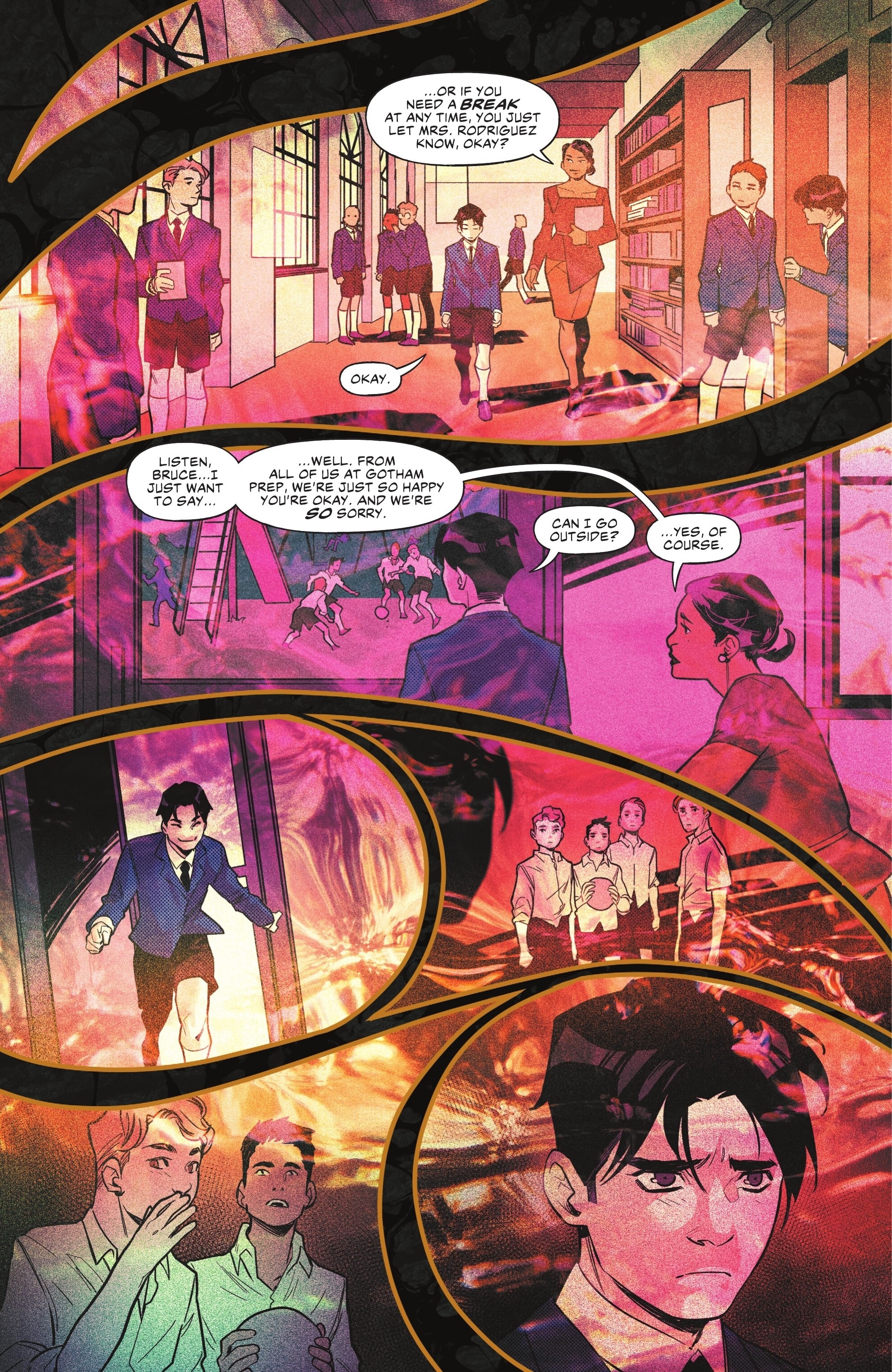 Read Immortal Legend Batman (2025) Manga Online