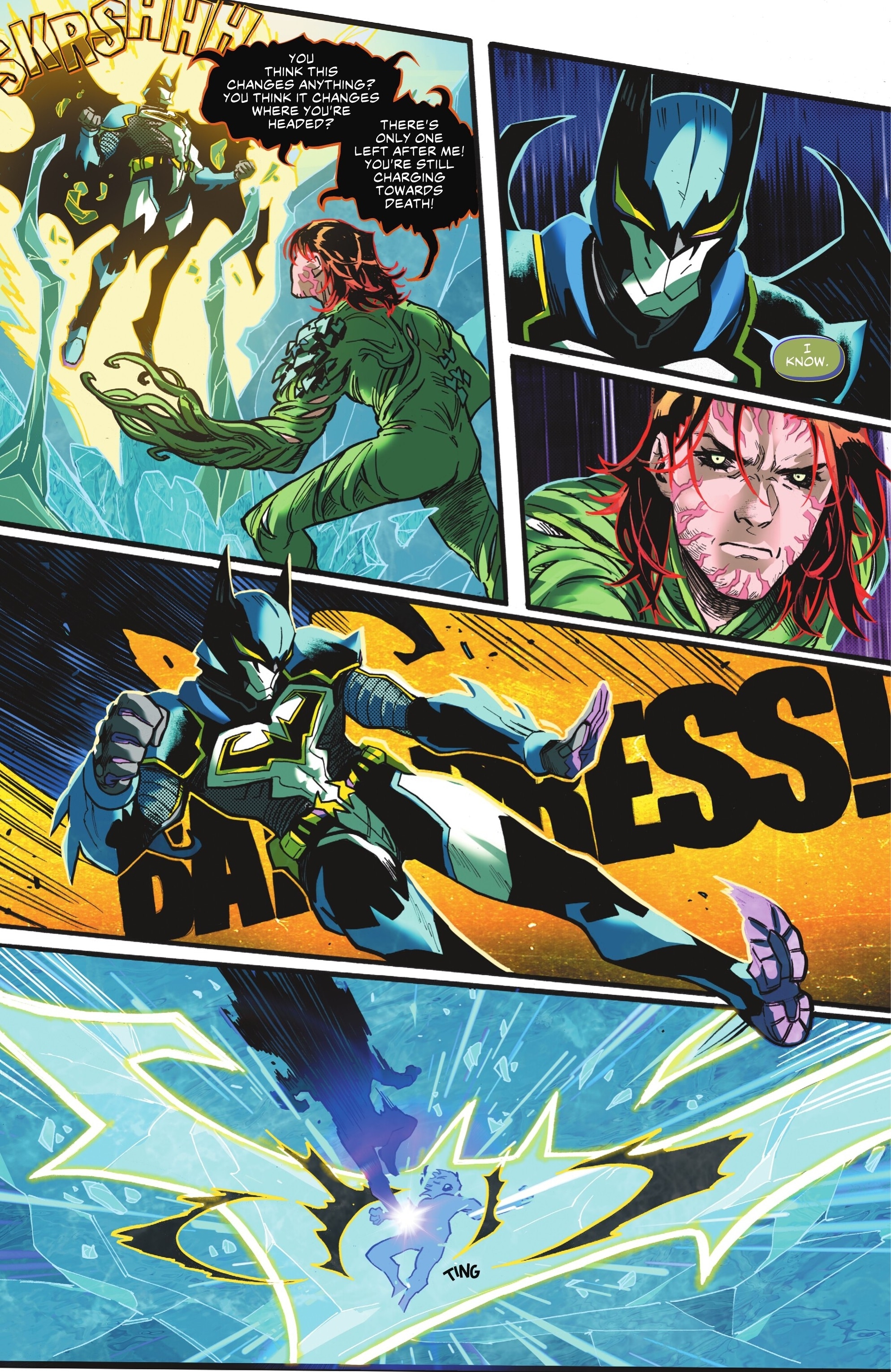 Read Immortal Legend Batman (2025) Manga Online