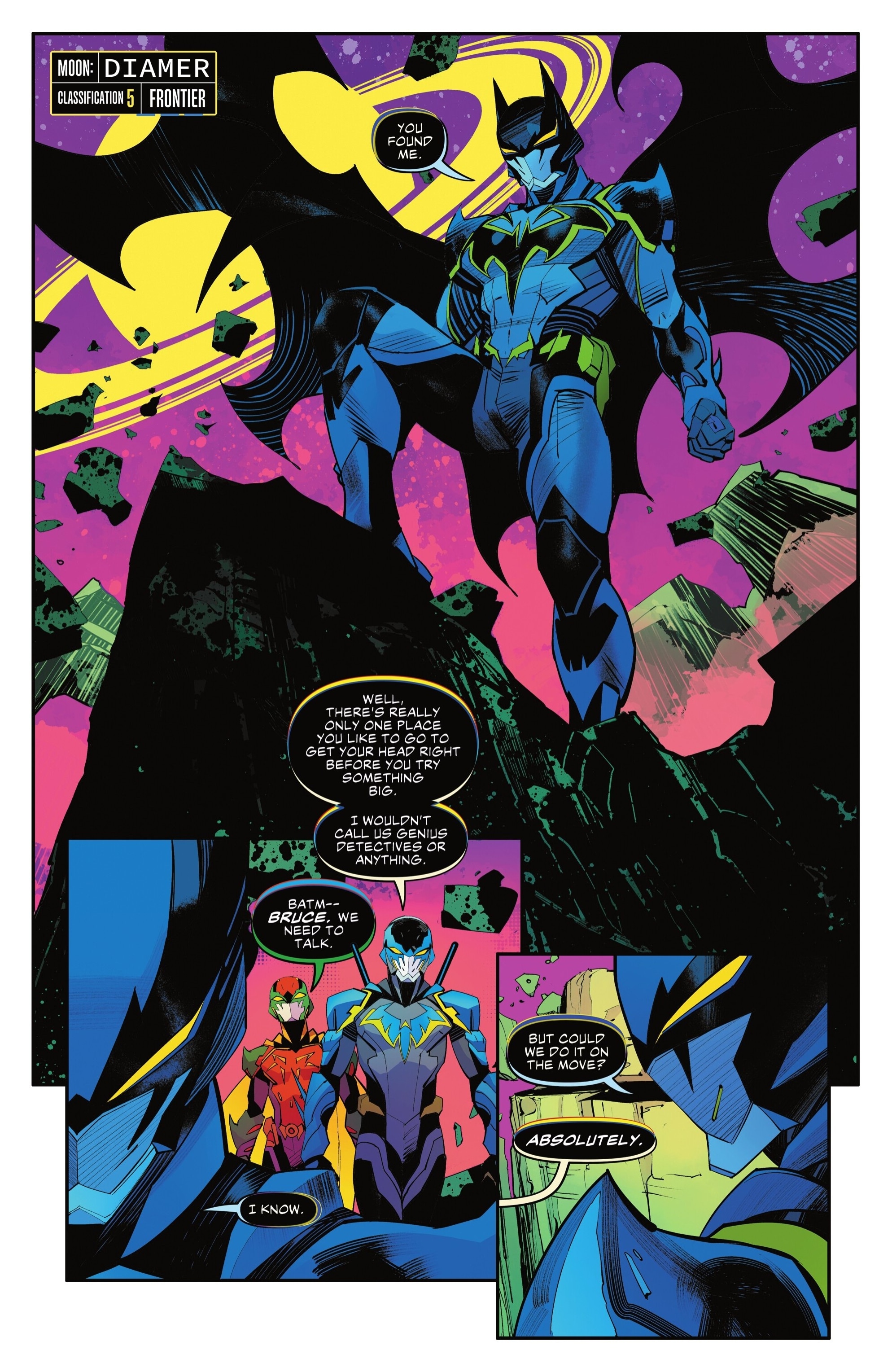 Read Immortal Legend Batman (2025) Manga Online