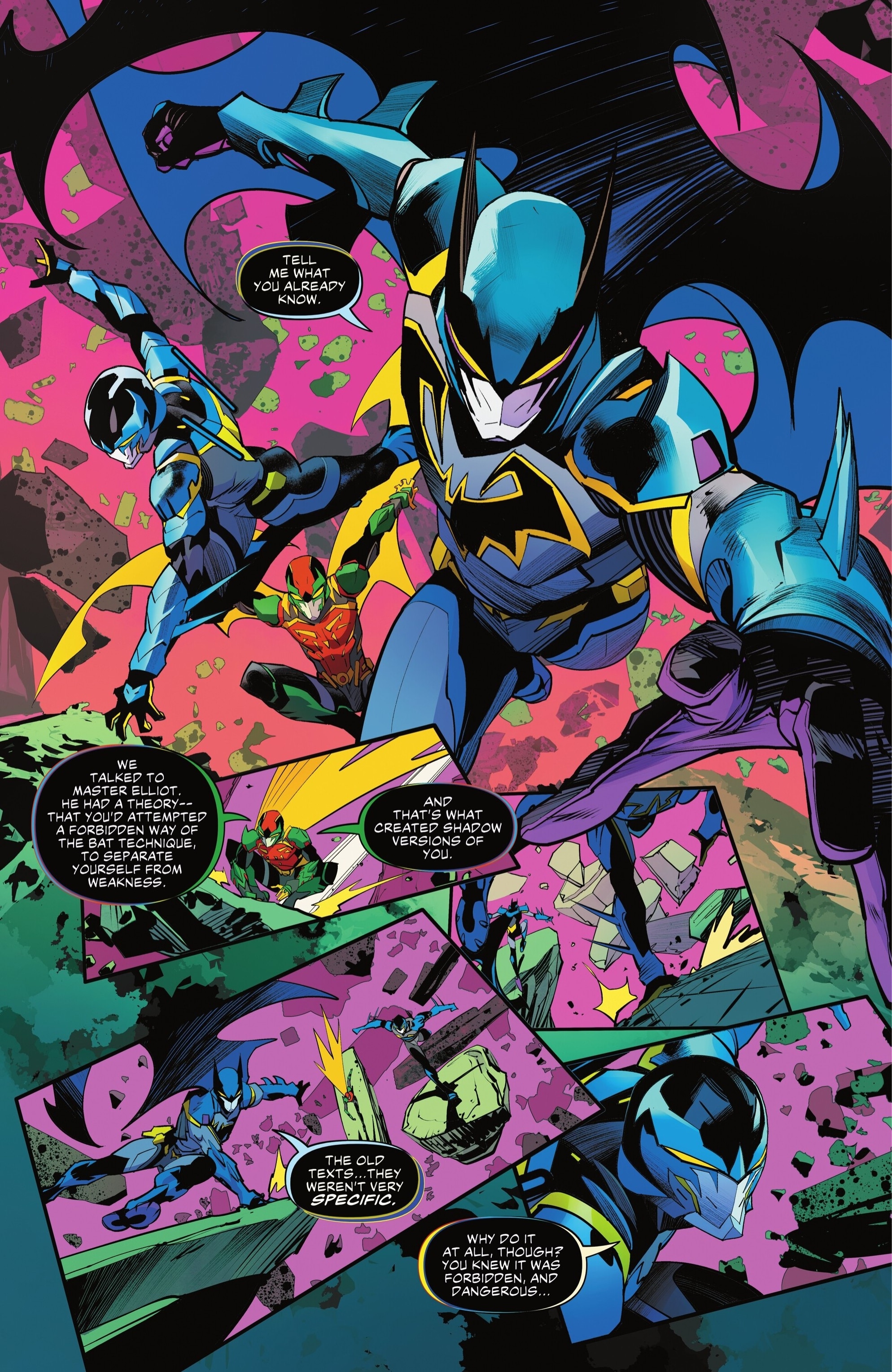 Read Immortal Legend Batman (2025) Manga Online
