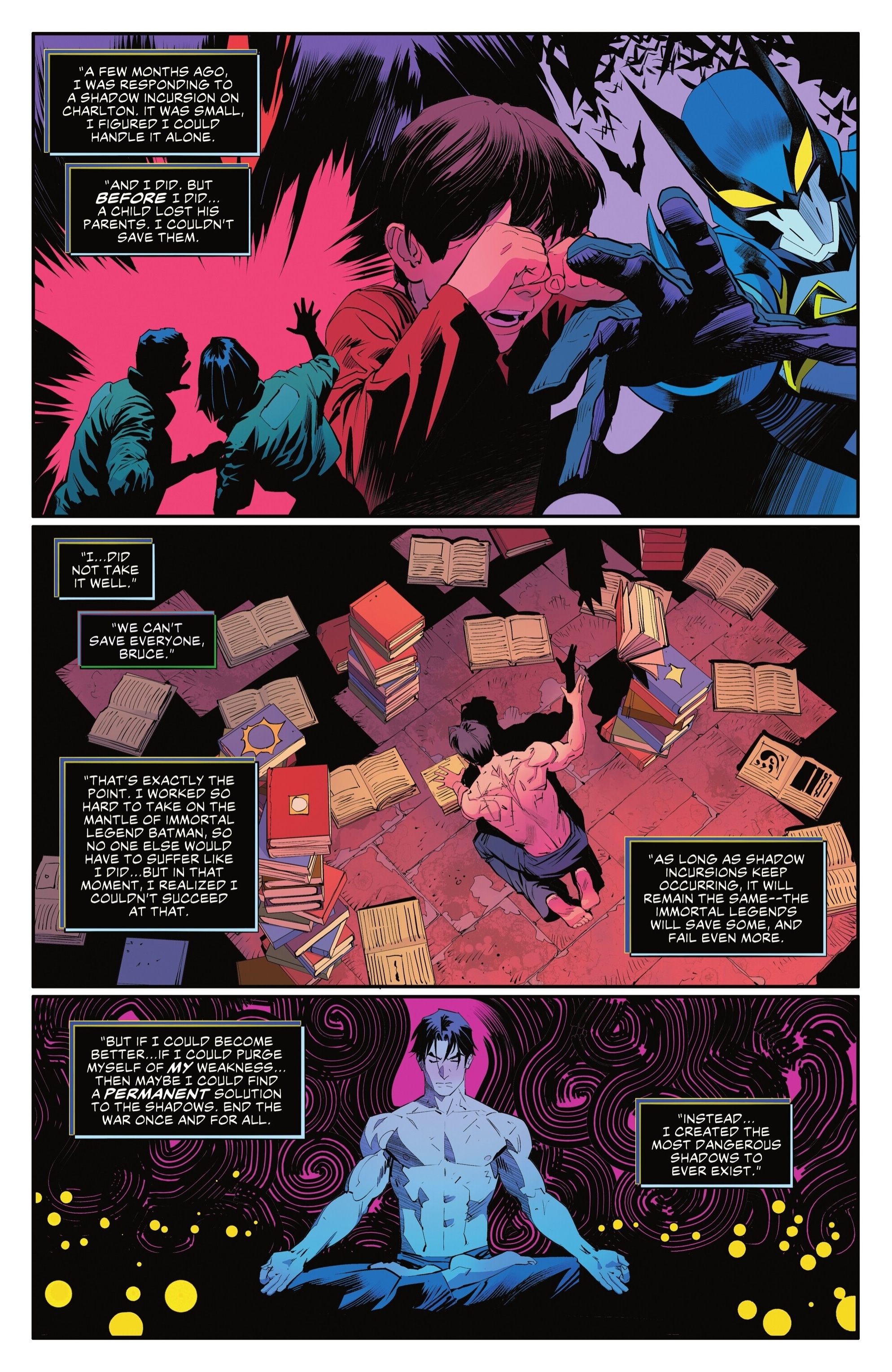 Read Immortal Legend Batman (2025) Manga Online
