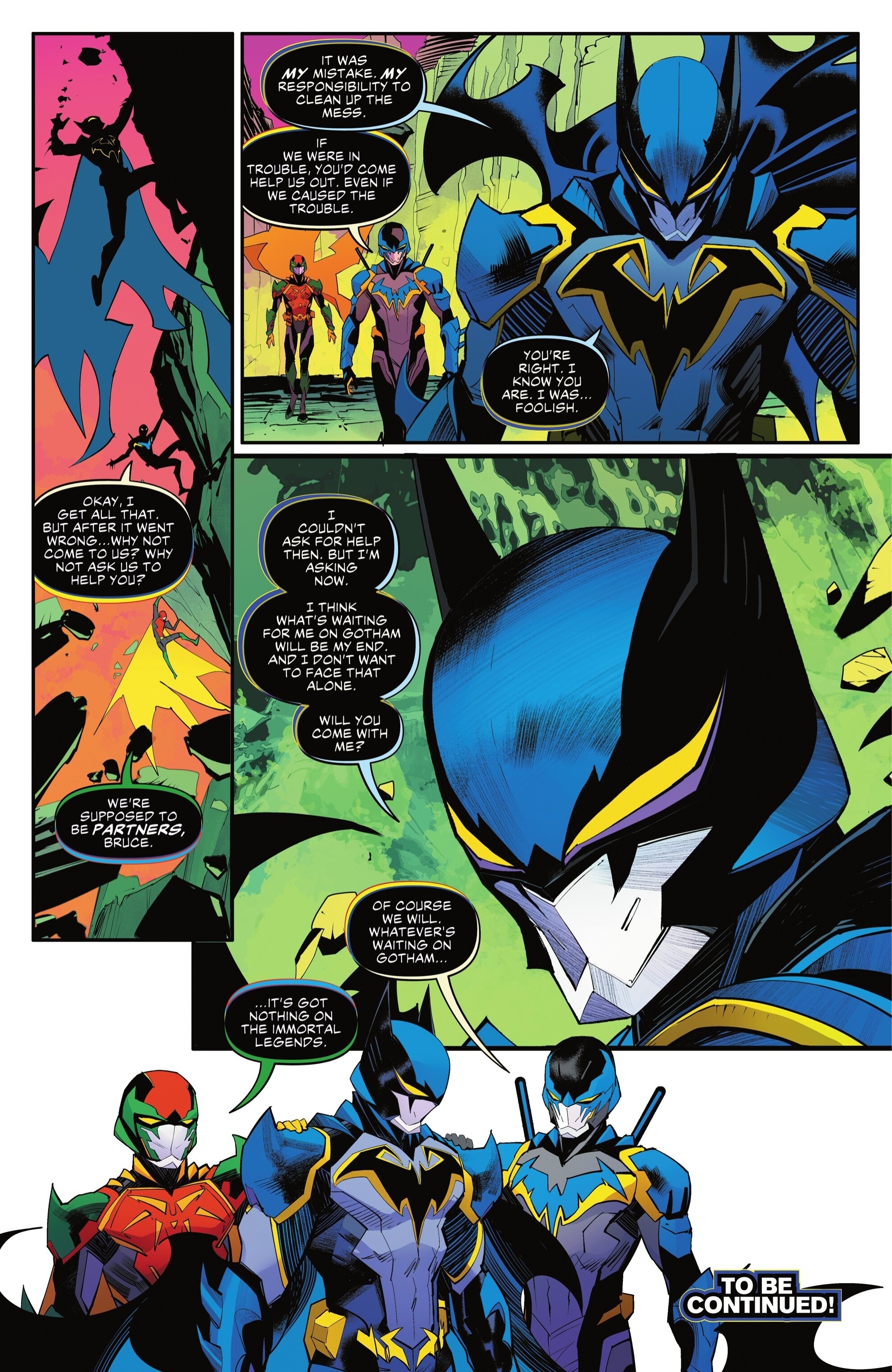 Read Immortal Legend Batman (2025) Manga Online
