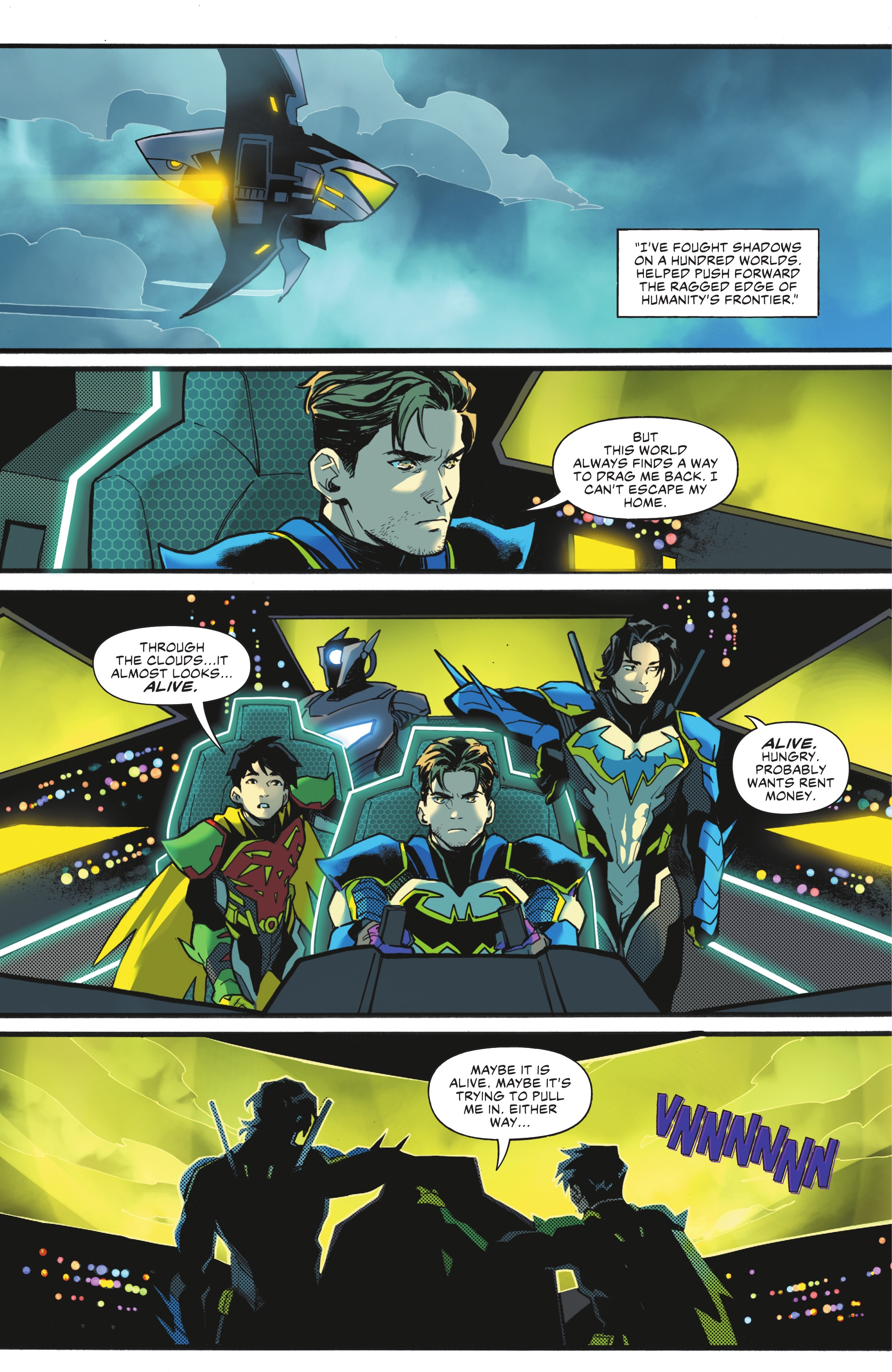 Read Immortal Legend Batman (2025) Manga Online
