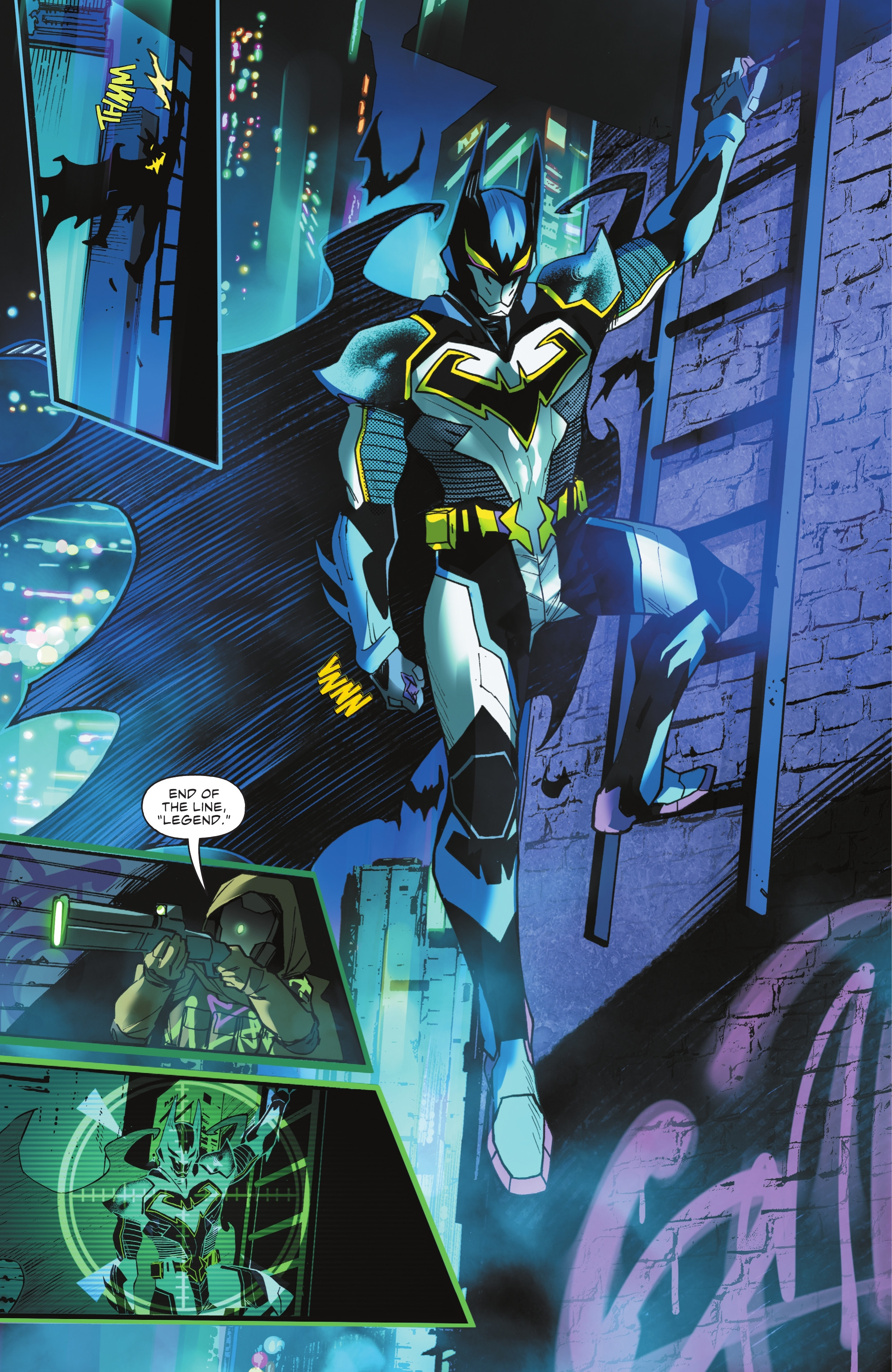 Read Immortal Legend Batman (2025) Manga Online