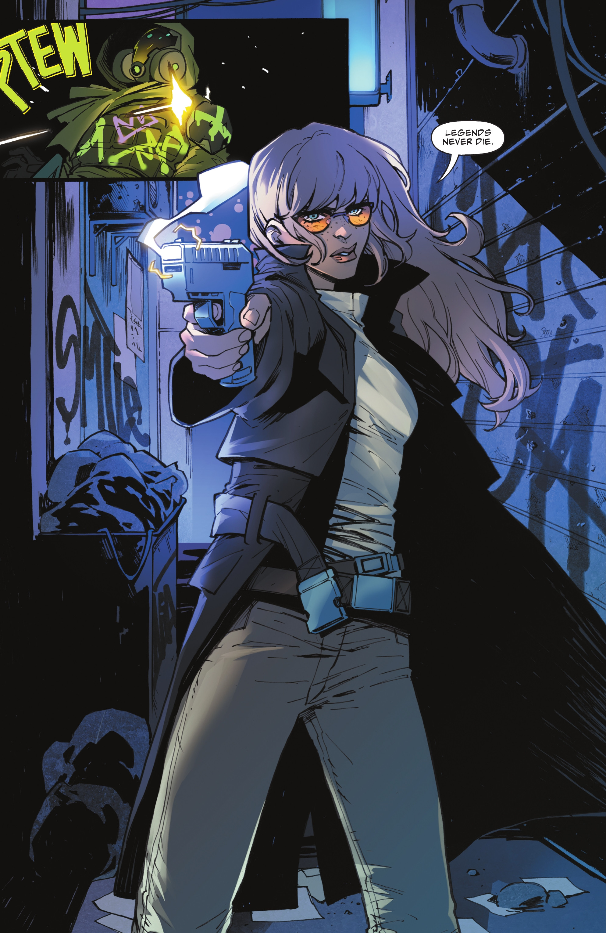 Read Immortal Legend Batman (2025) Manga Online