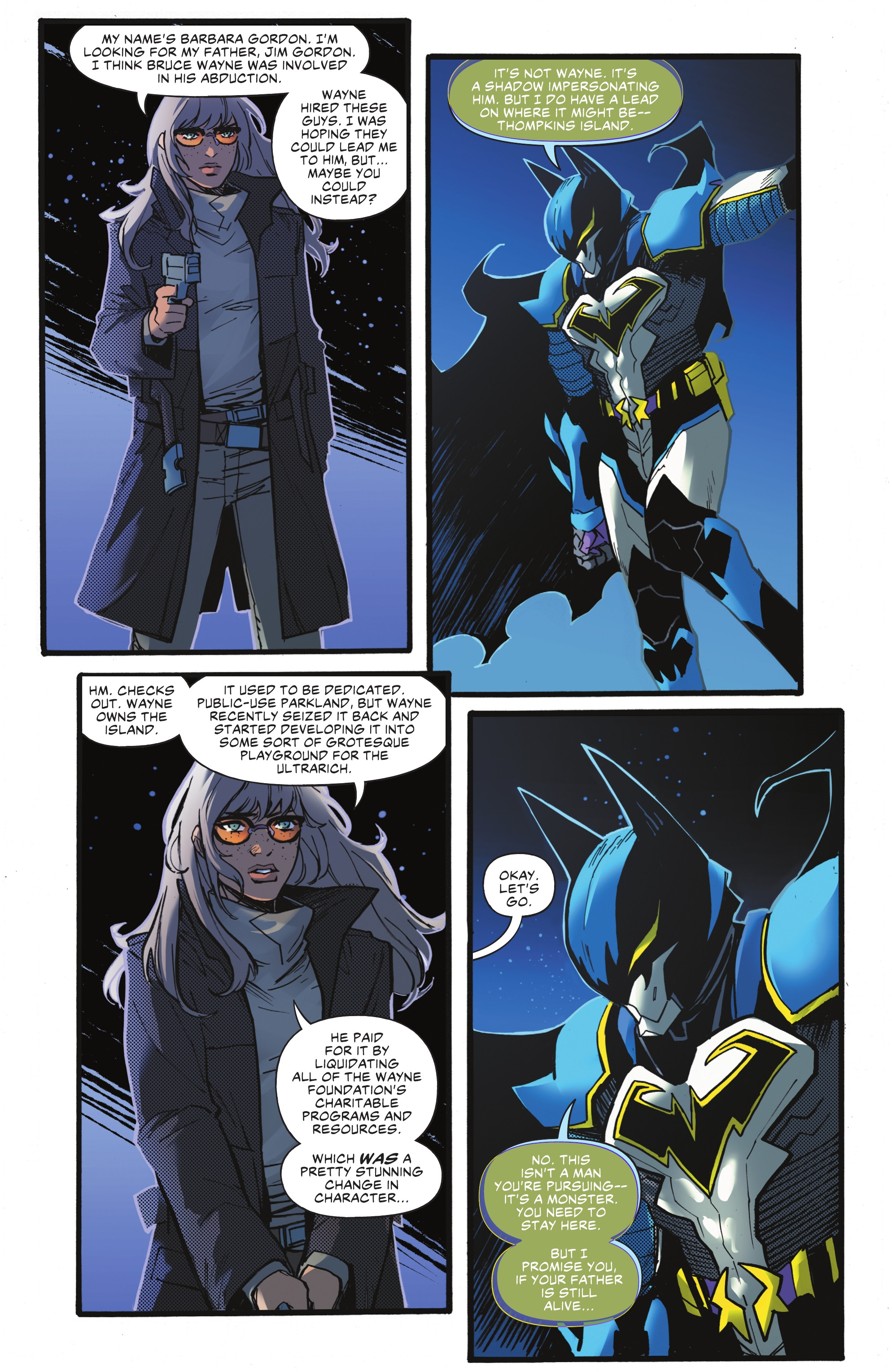 Read Immortal Legend Batman (2025) Manga Online