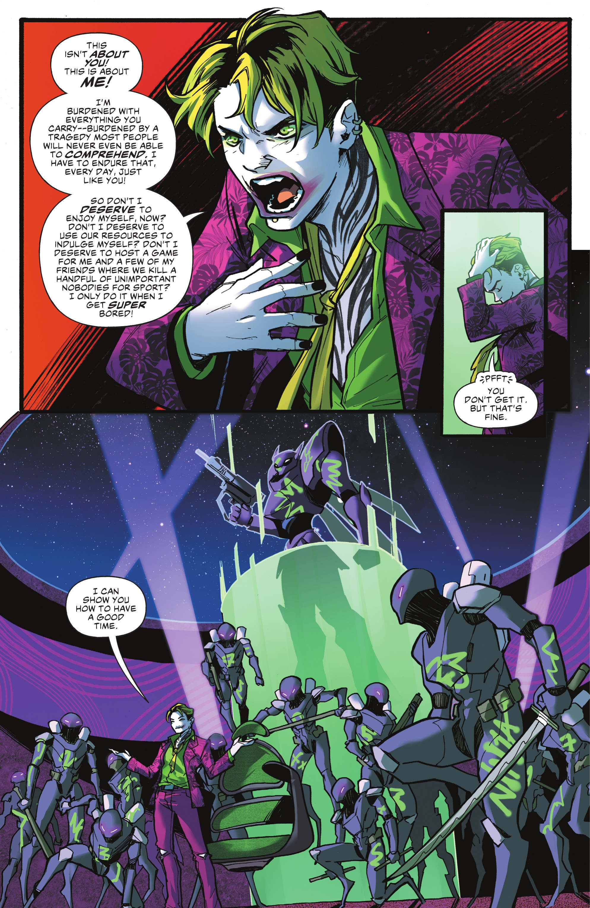 Read Immortal Legend Batman (2025) Manga Online