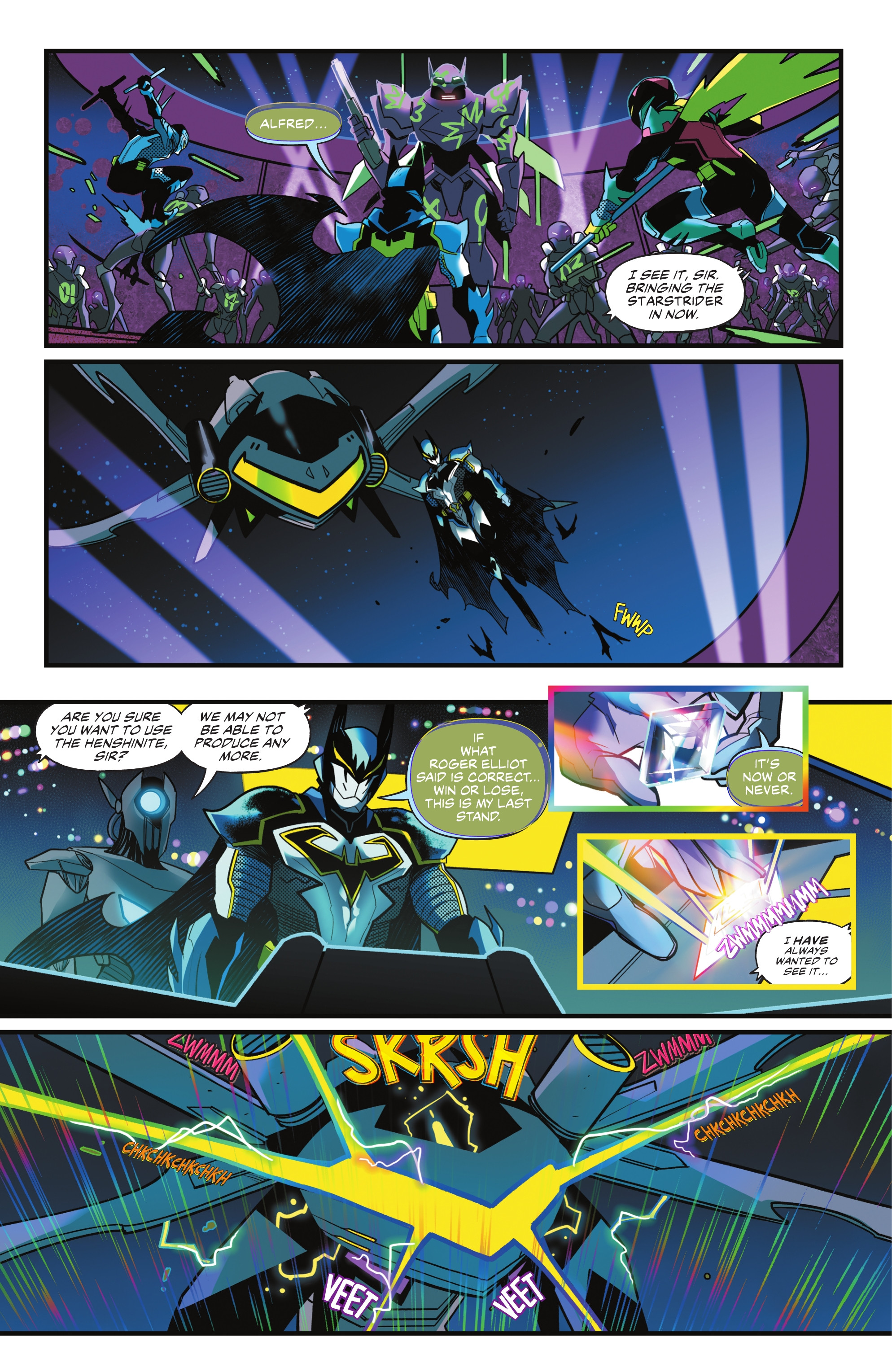 Read Immortal Legend Batman (2025) Manga Online