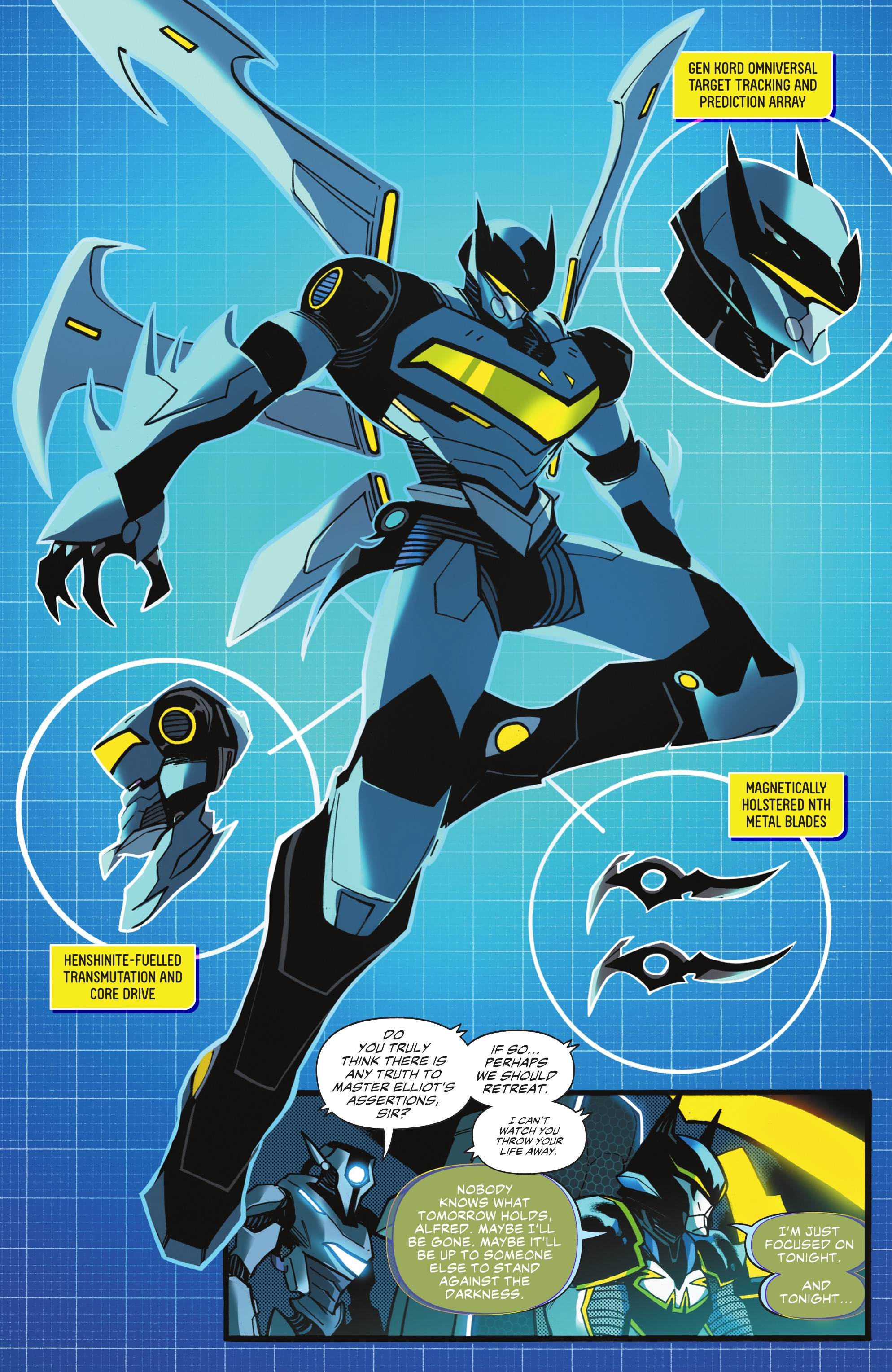 Read Immortal Legend Batman (2025) Manga Online