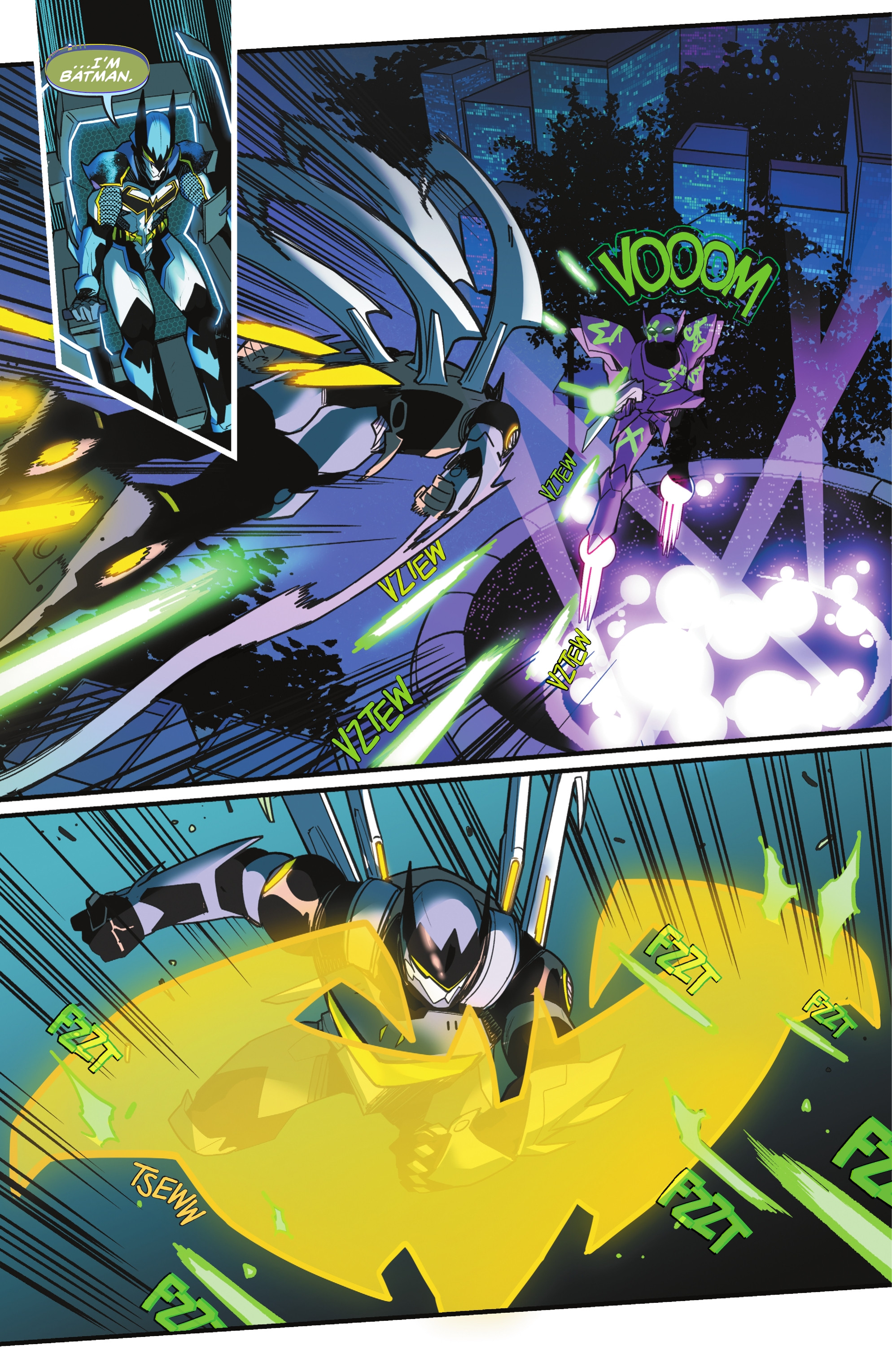 Read Immortal Legend Batman (2025) Manga Online