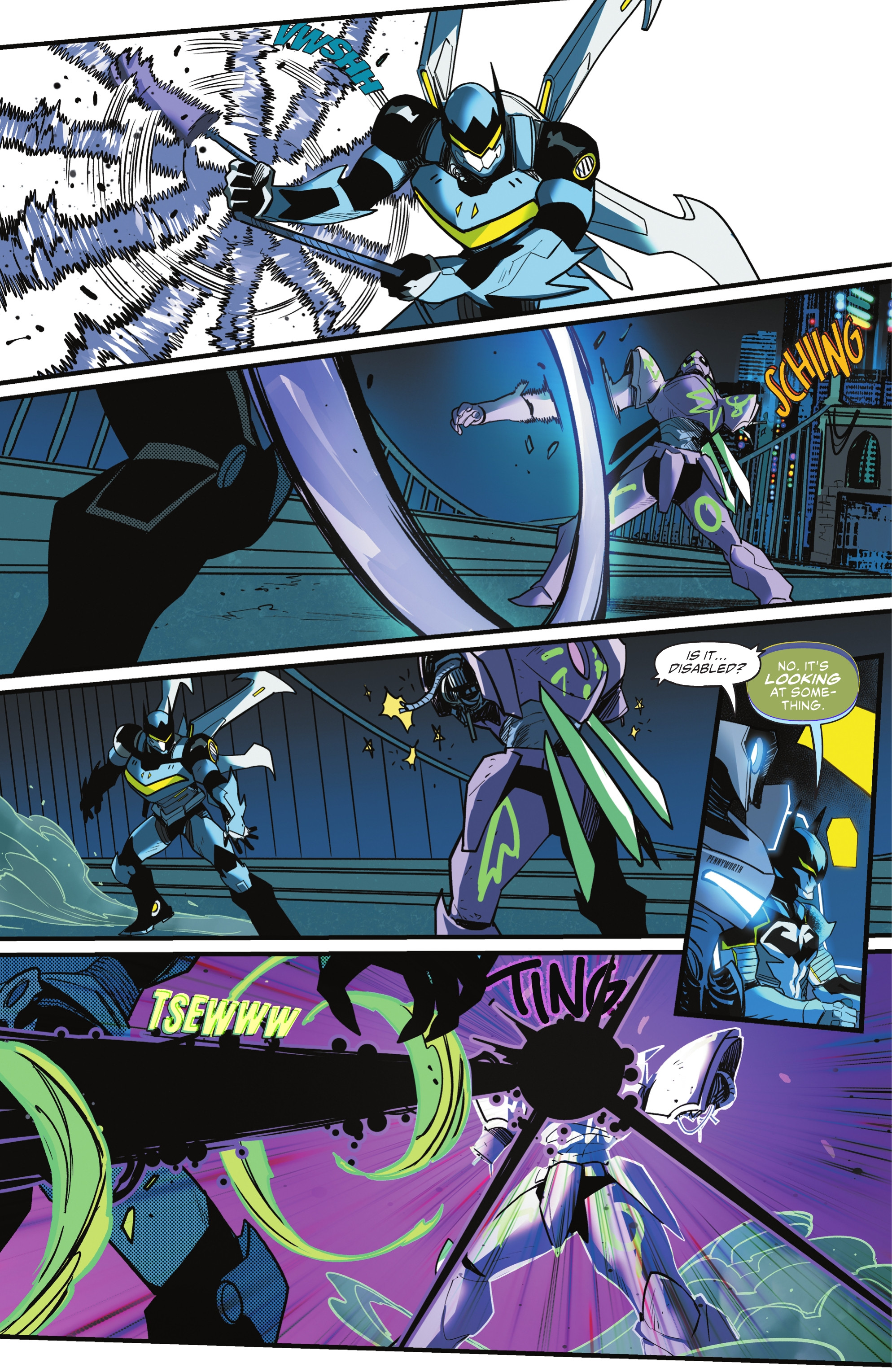 Read Immortal Legend Batman (2025) Manga Online