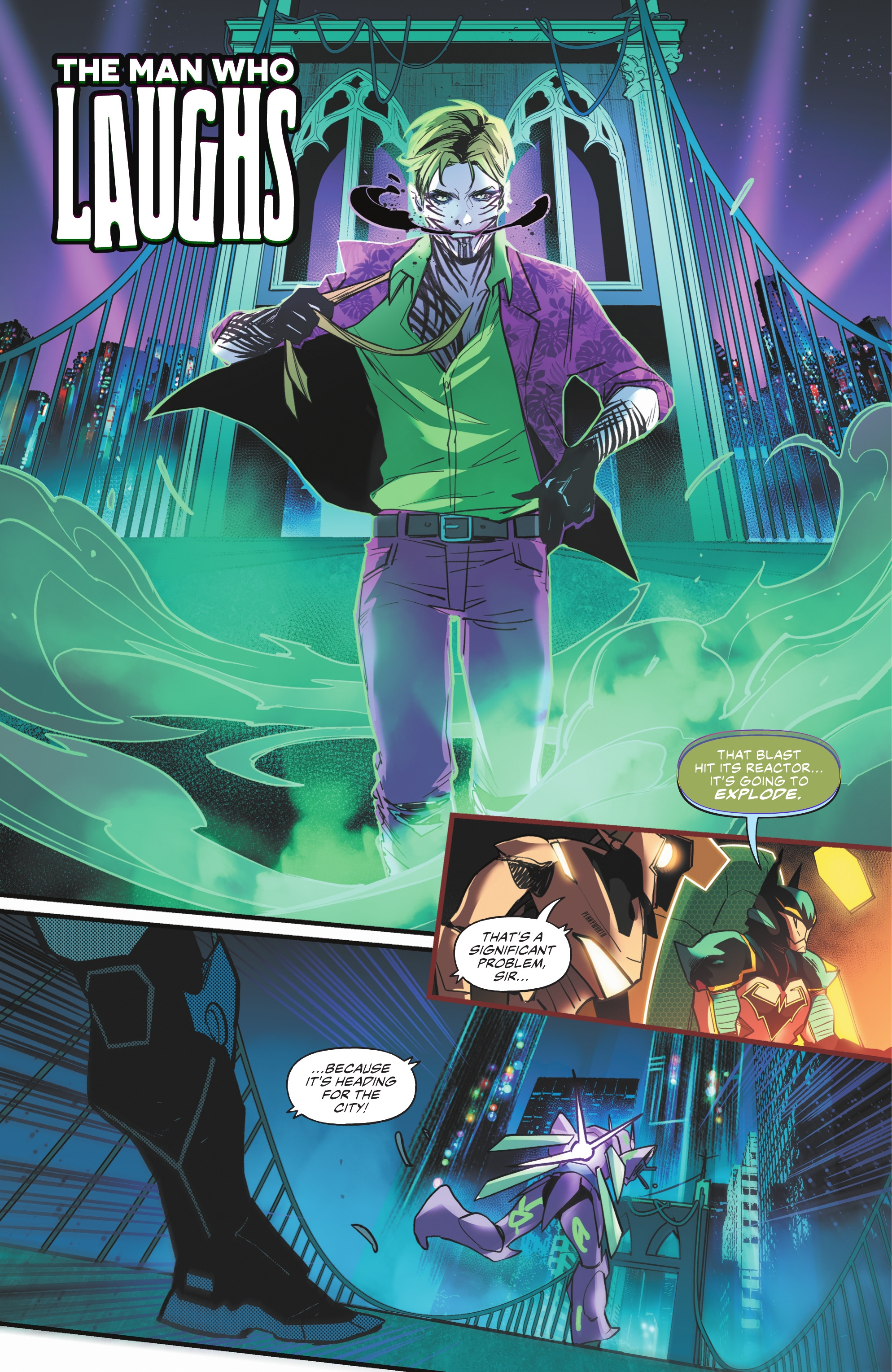 Read Immortal Legend Batman (2025) Manga Online